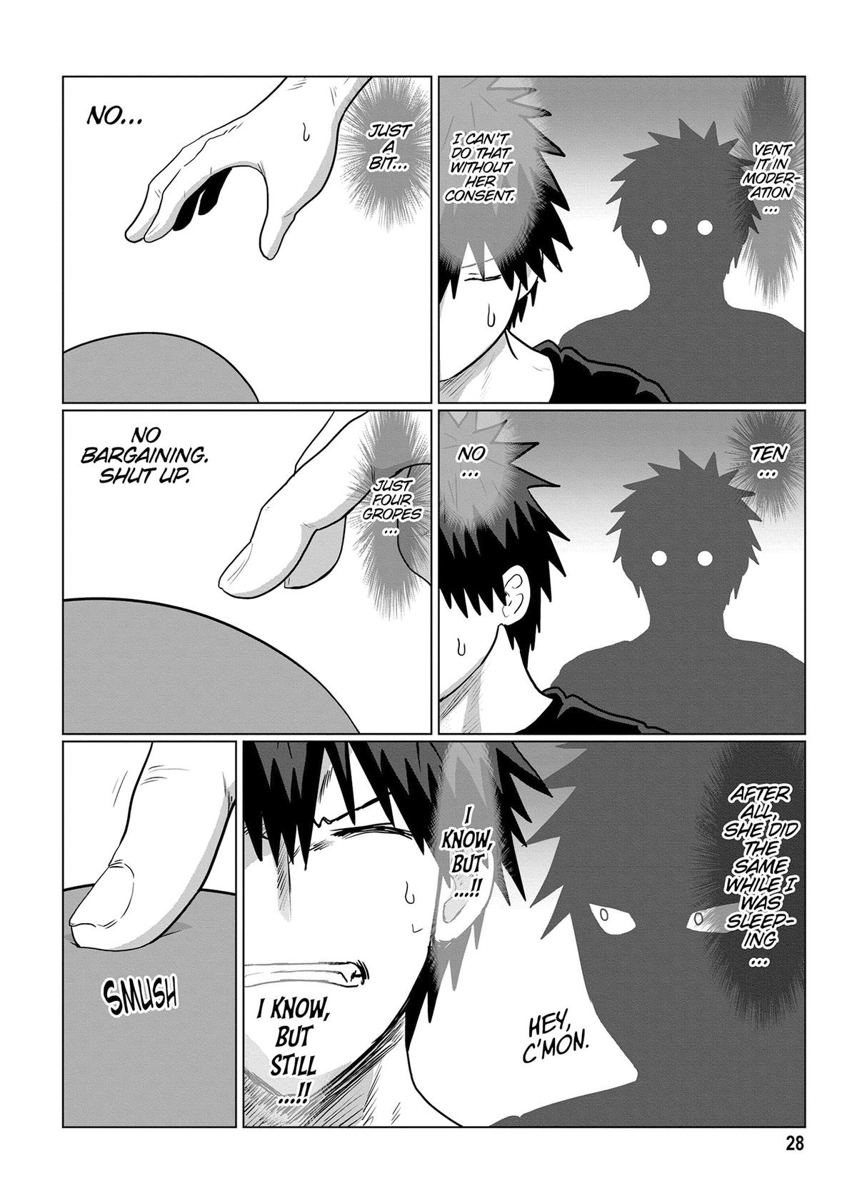 Read Uzaki chan Wants to Hang Out! EN Manga Online