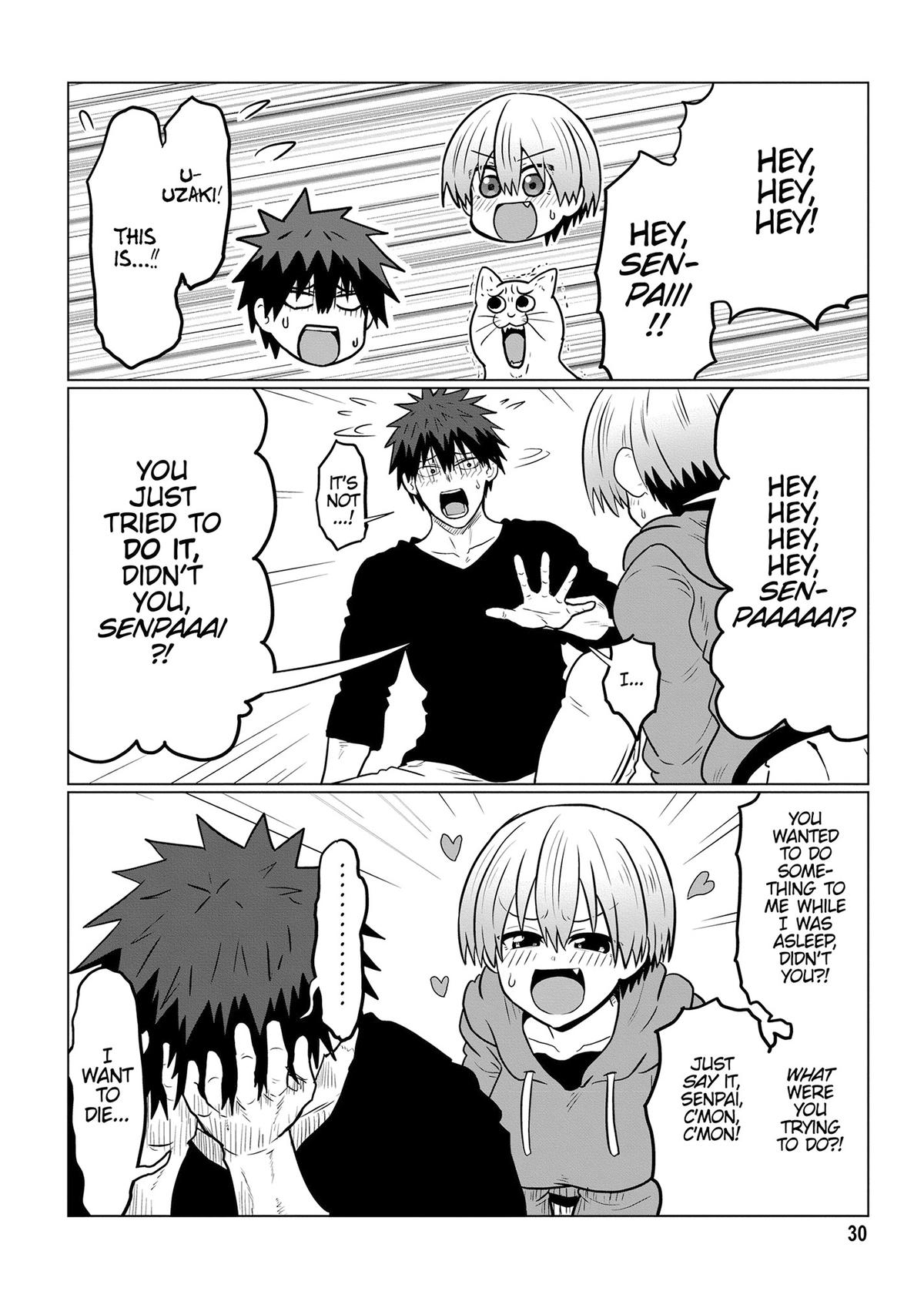 Read Uzaki chan Wants to Hang Out! EN Manga Online