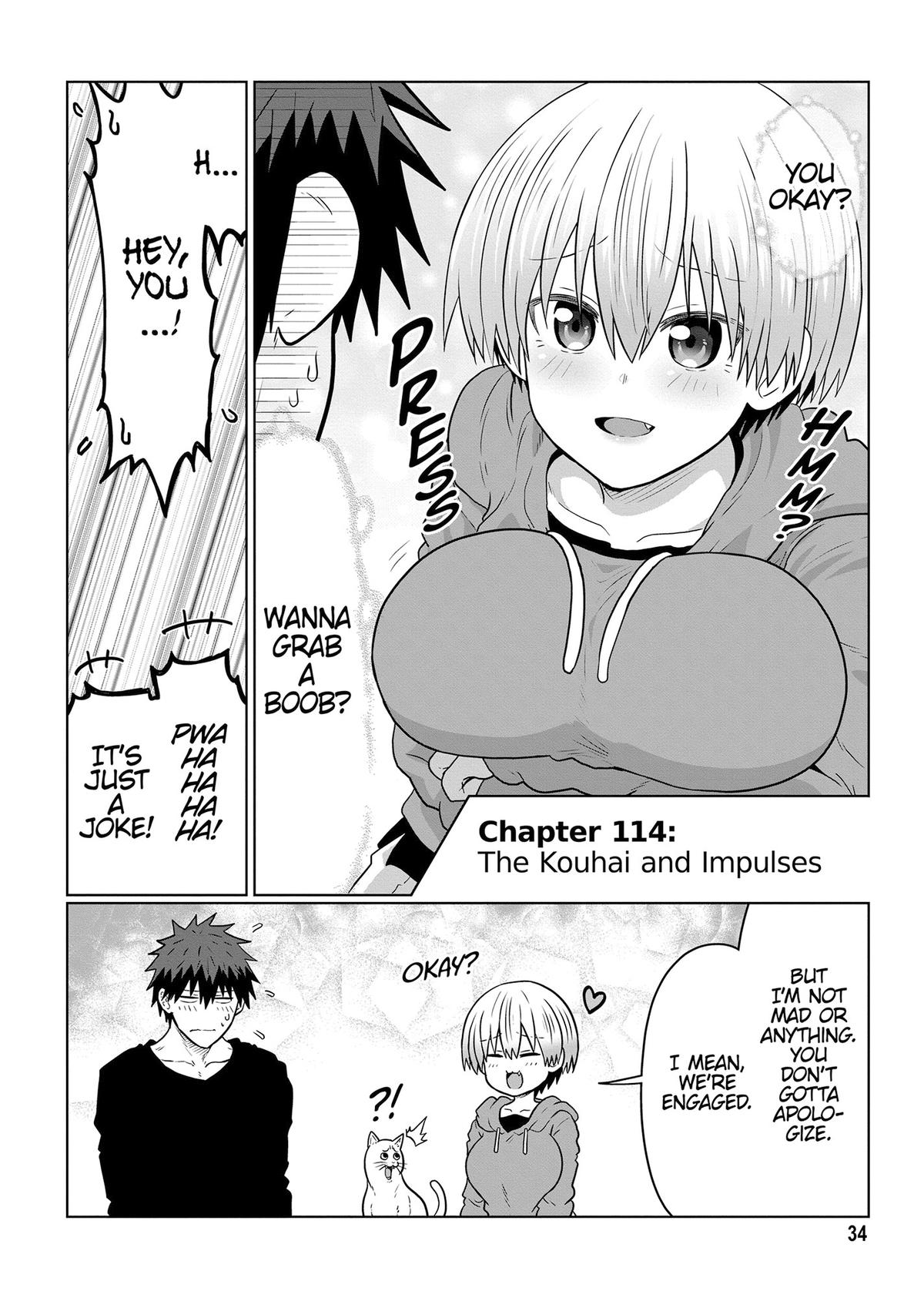 Read Uzaki chan Wants to Hang Out! EN Manga Online