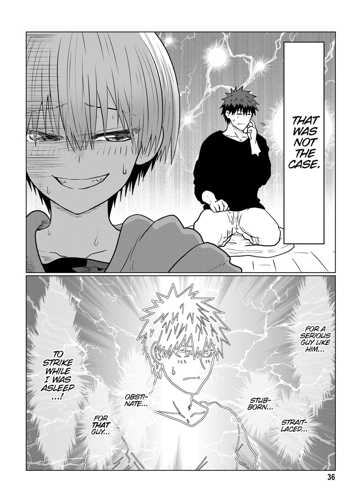 Read Uzaki chan Wants to Hang Out! EN Manga Online