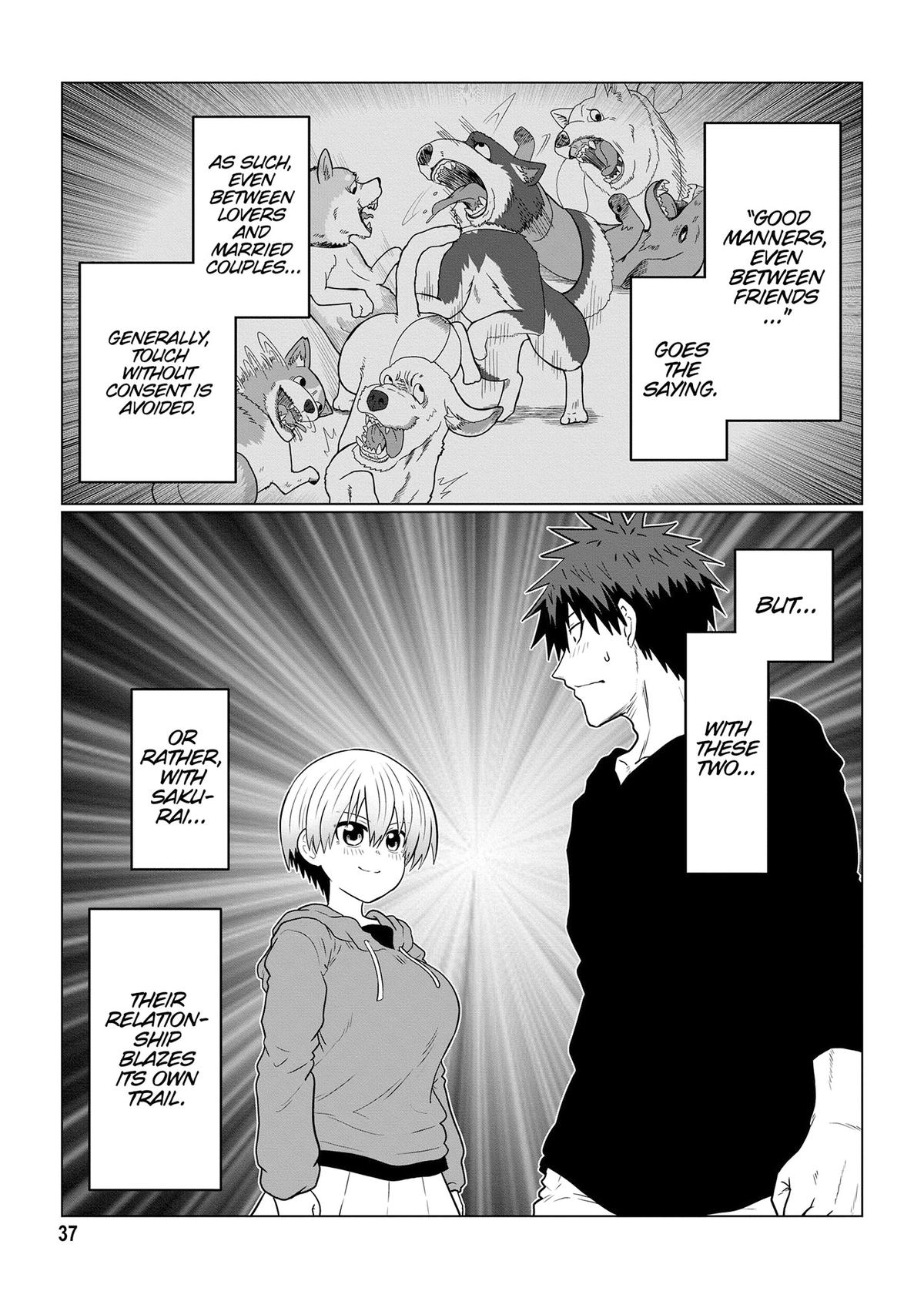 Read Uzaki chan Wants to Hang Out! EN Manga Online