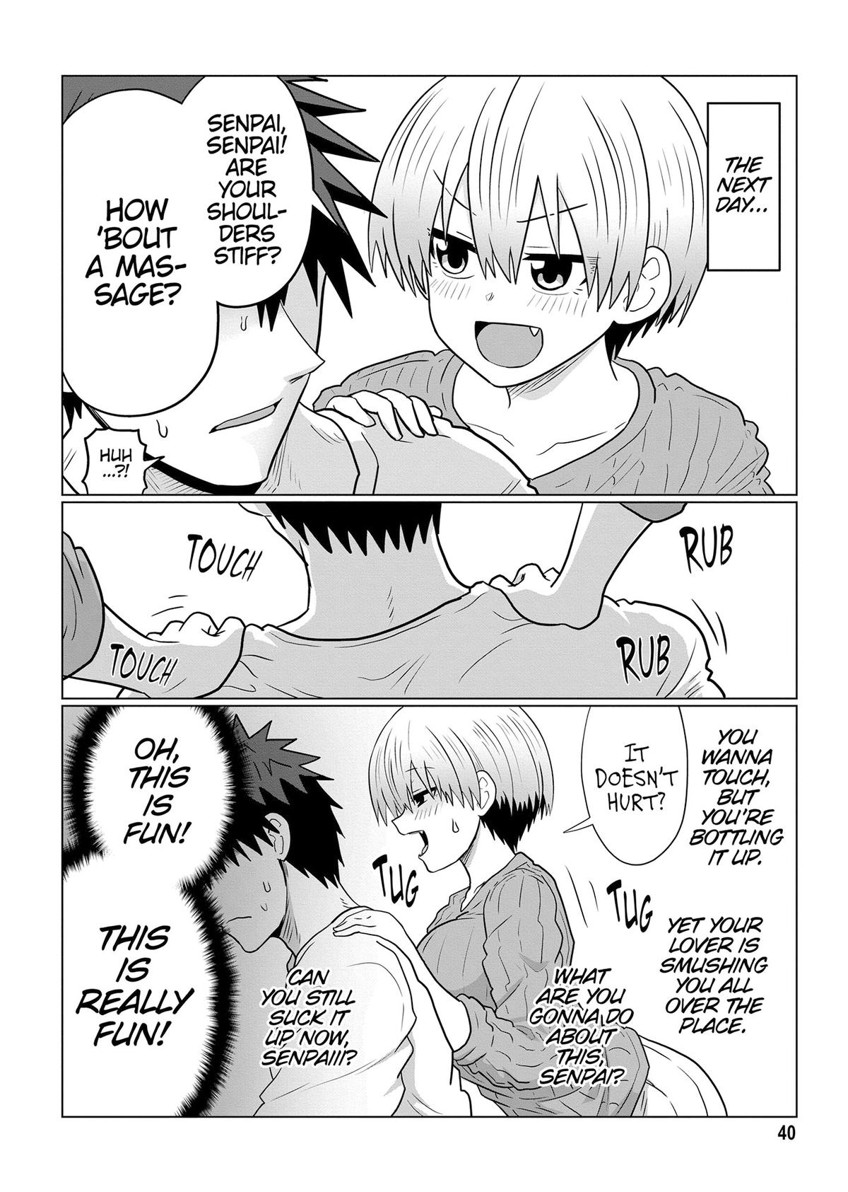 Read Uzaki chan Wants to Hang Out! EN Manga Online