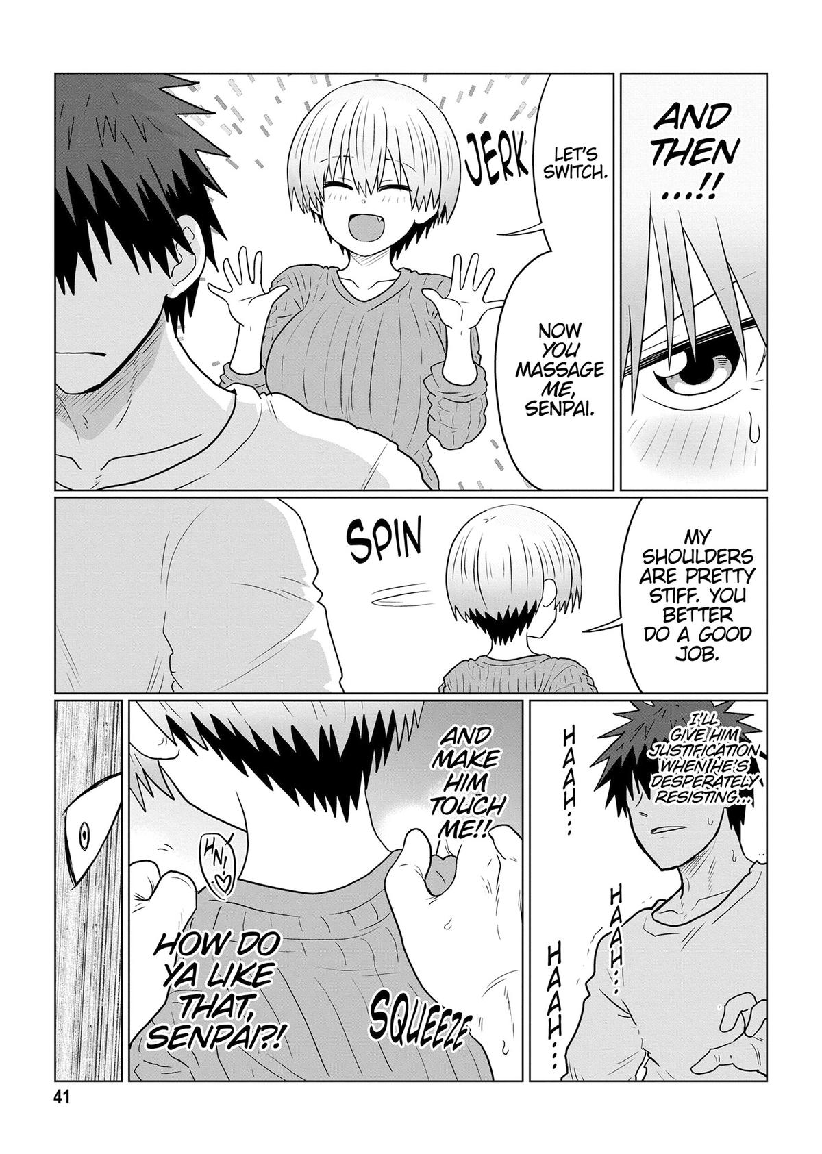 Read Uzaki chan Wants to Hang Out! EN Manga Online