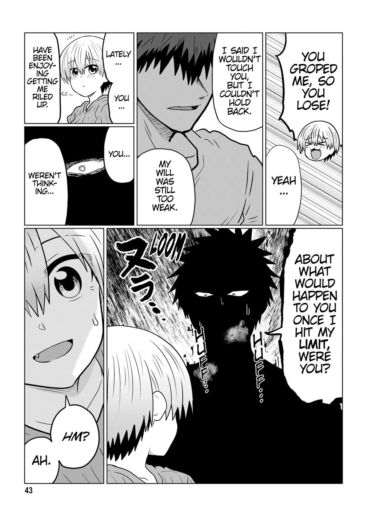 Read Uzaki chan Wants to Hang Out! EN Manga Online