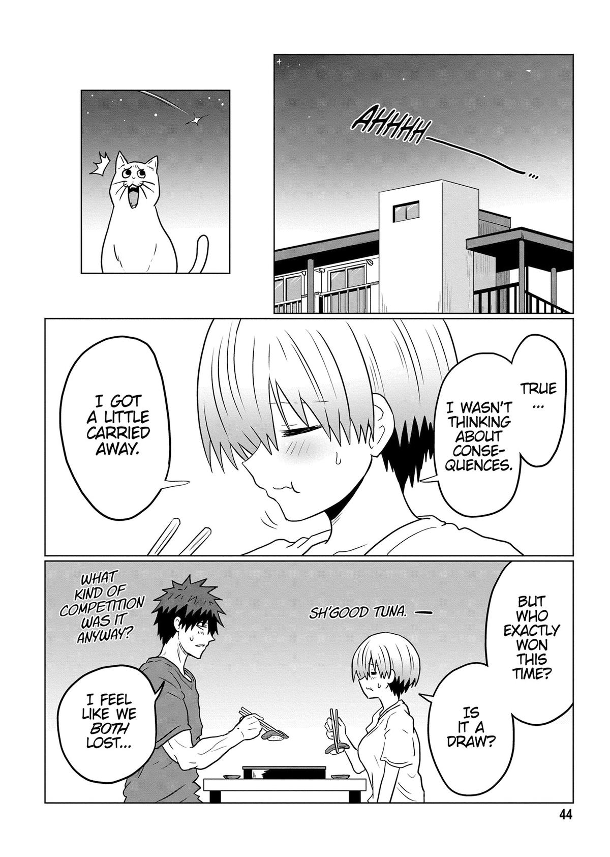 Read Uzaki chan Wants to Hang Out! EN Manga Online