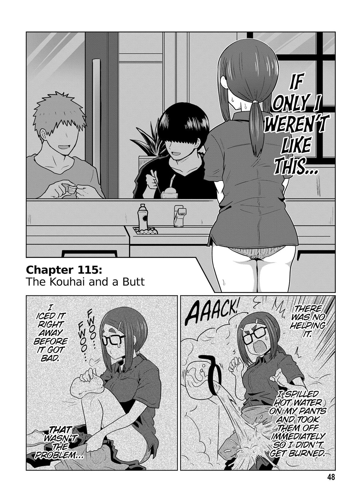 Read Uzaki chan Wants to Hang Out! EN Manga Online