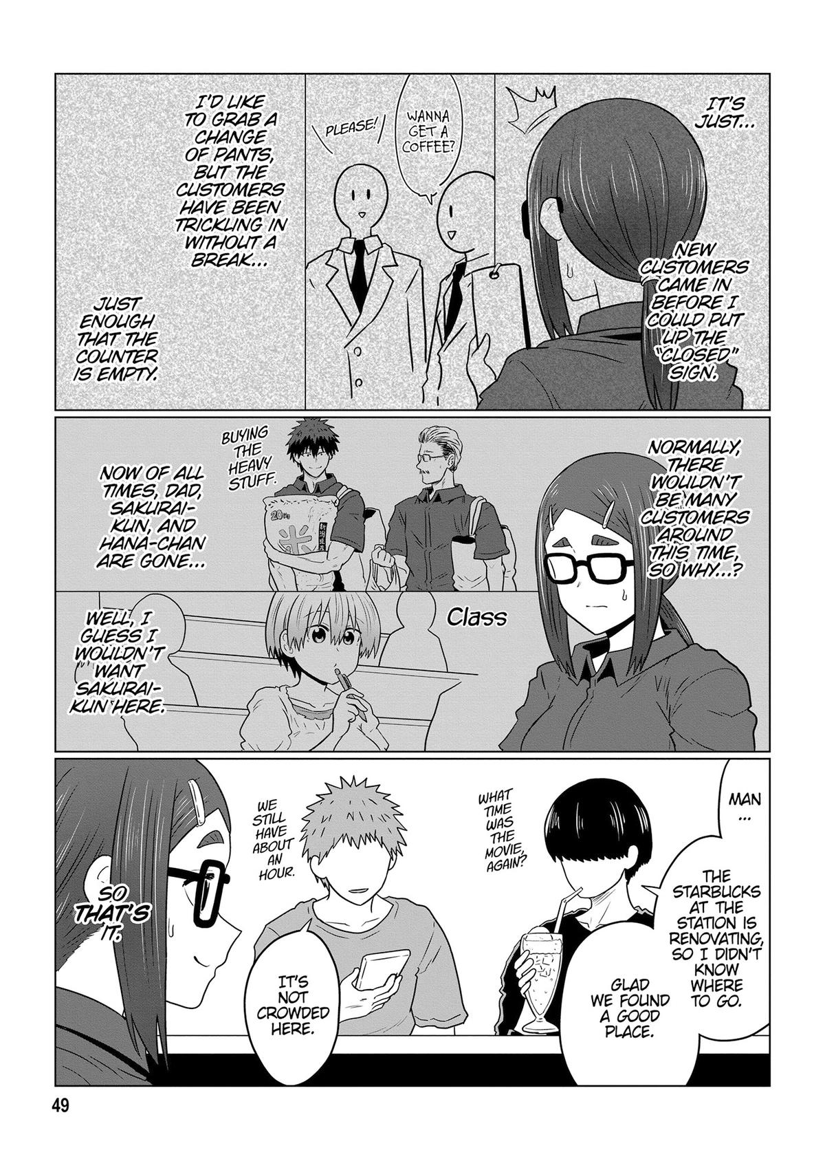 Read Uzaki chan Wants to Hang Out! EN Manga Online