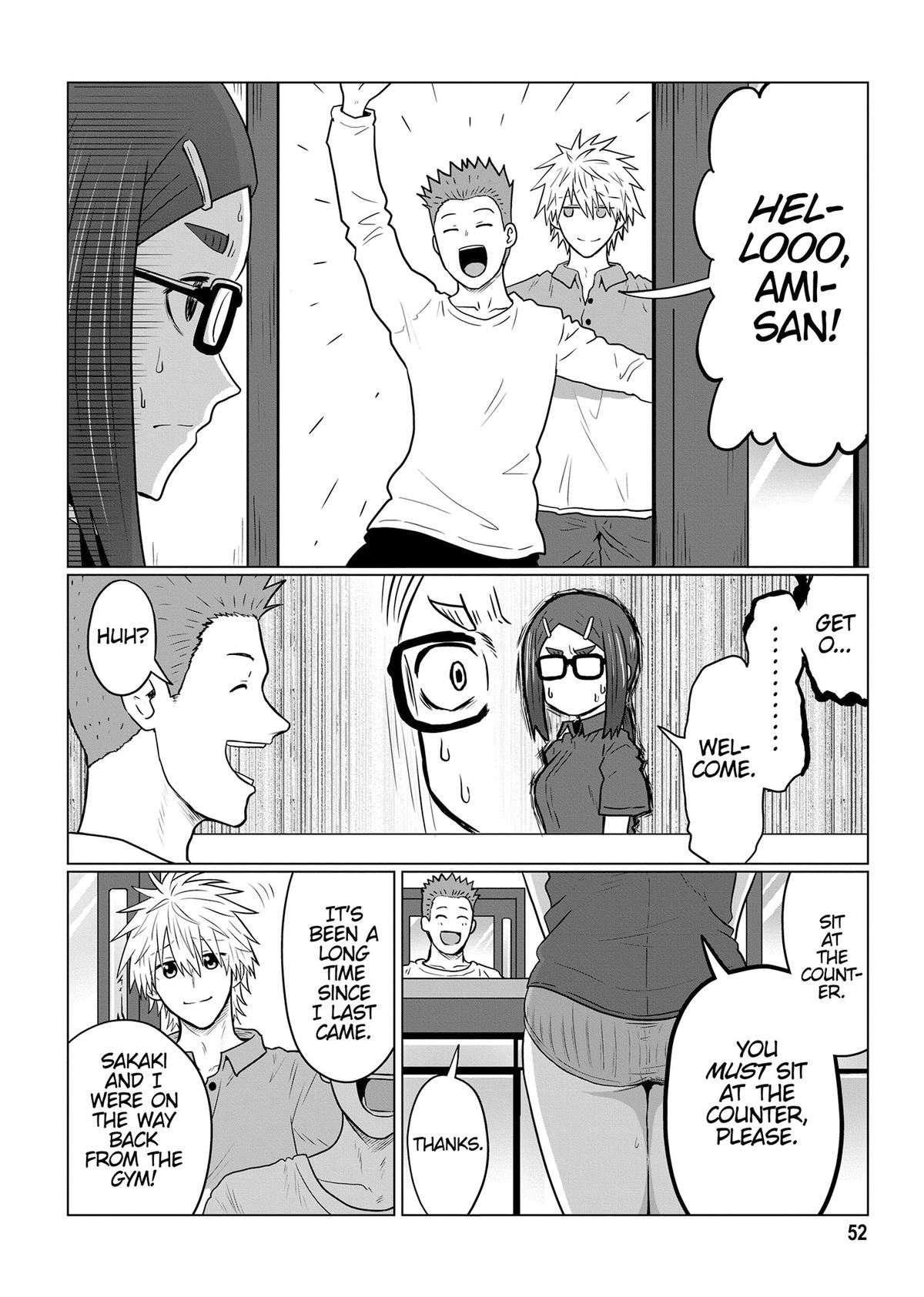 Read Uzaki chan Wants to Hang Out! EN Manga Online