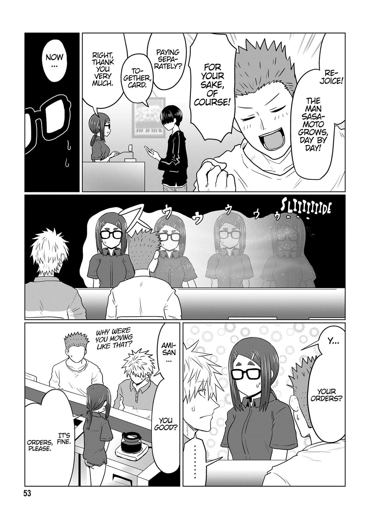 Read Uzaki chan Wants to Hang Out! EN Manga Online