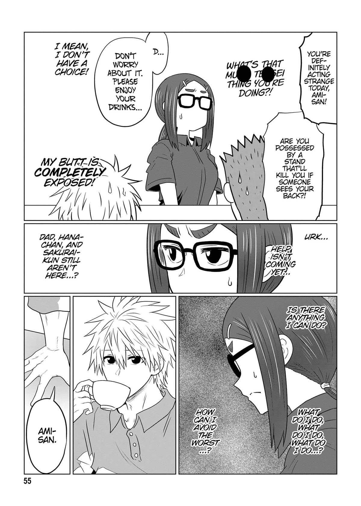 Read Uzaki chan Wants to Hang Out! EN Manga Online