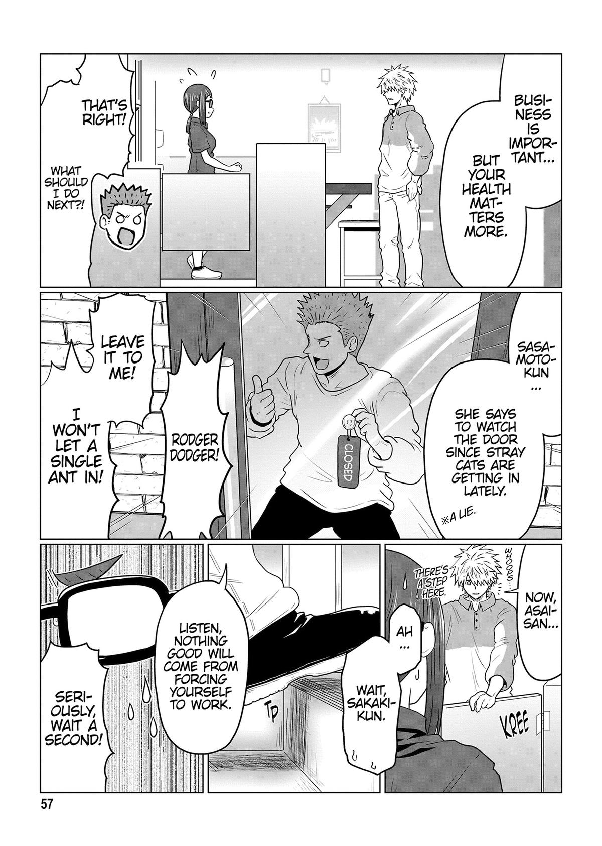 Read Uzaki chan Wants to Hang Out! EN Manga Online