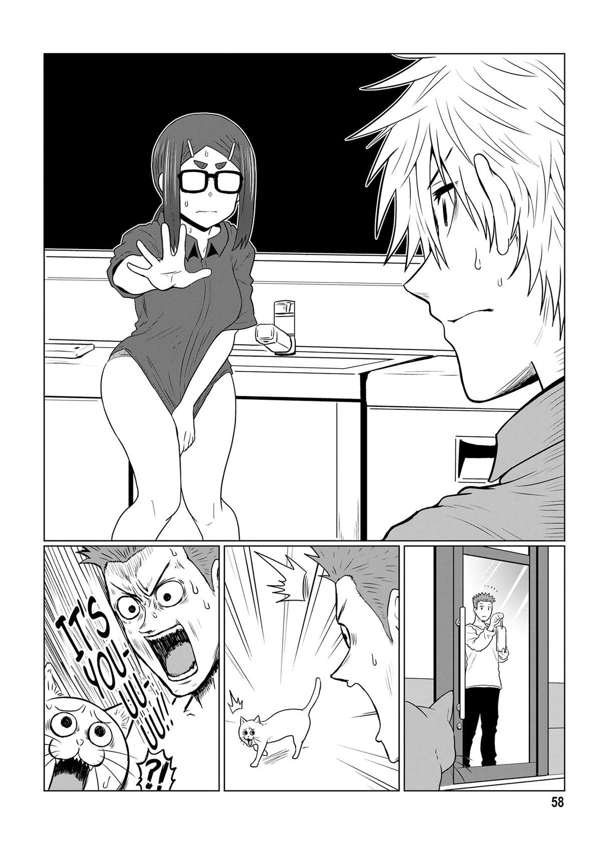 Read Uzaki chan Wants to Hang Out! EN Manga Online