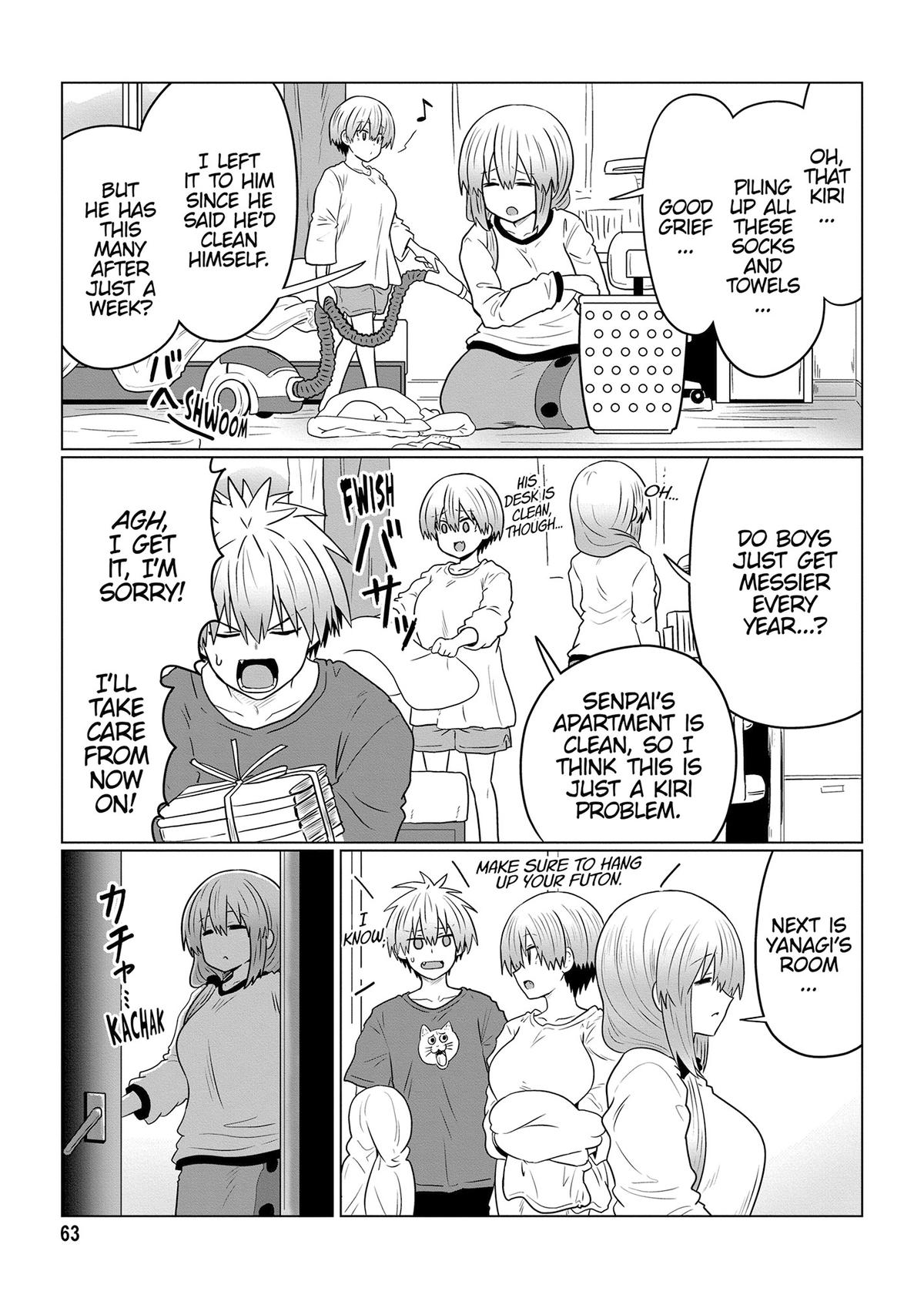 Read Uzaki chan Wants to Hang Out! EN Manga Online