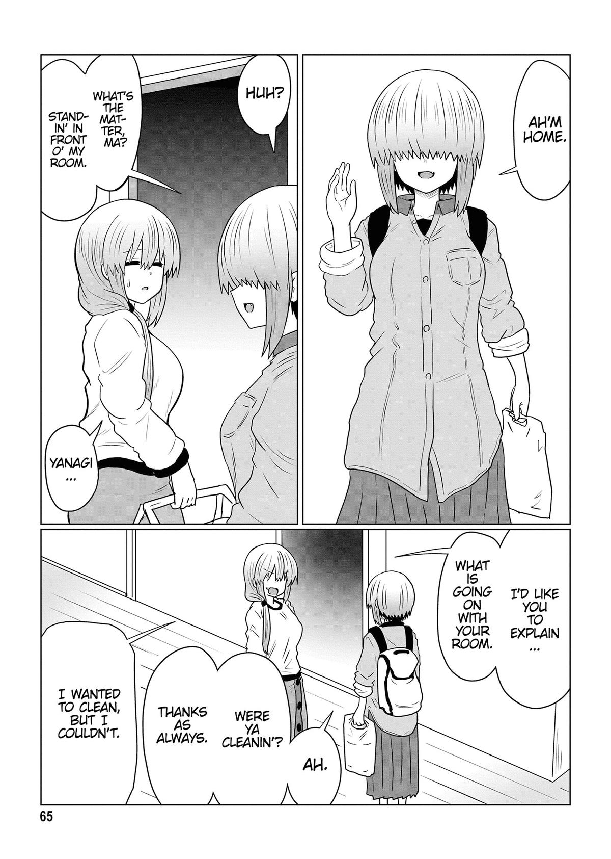 Read Uzaki chan Wants to Hang Out! EN Manga Online