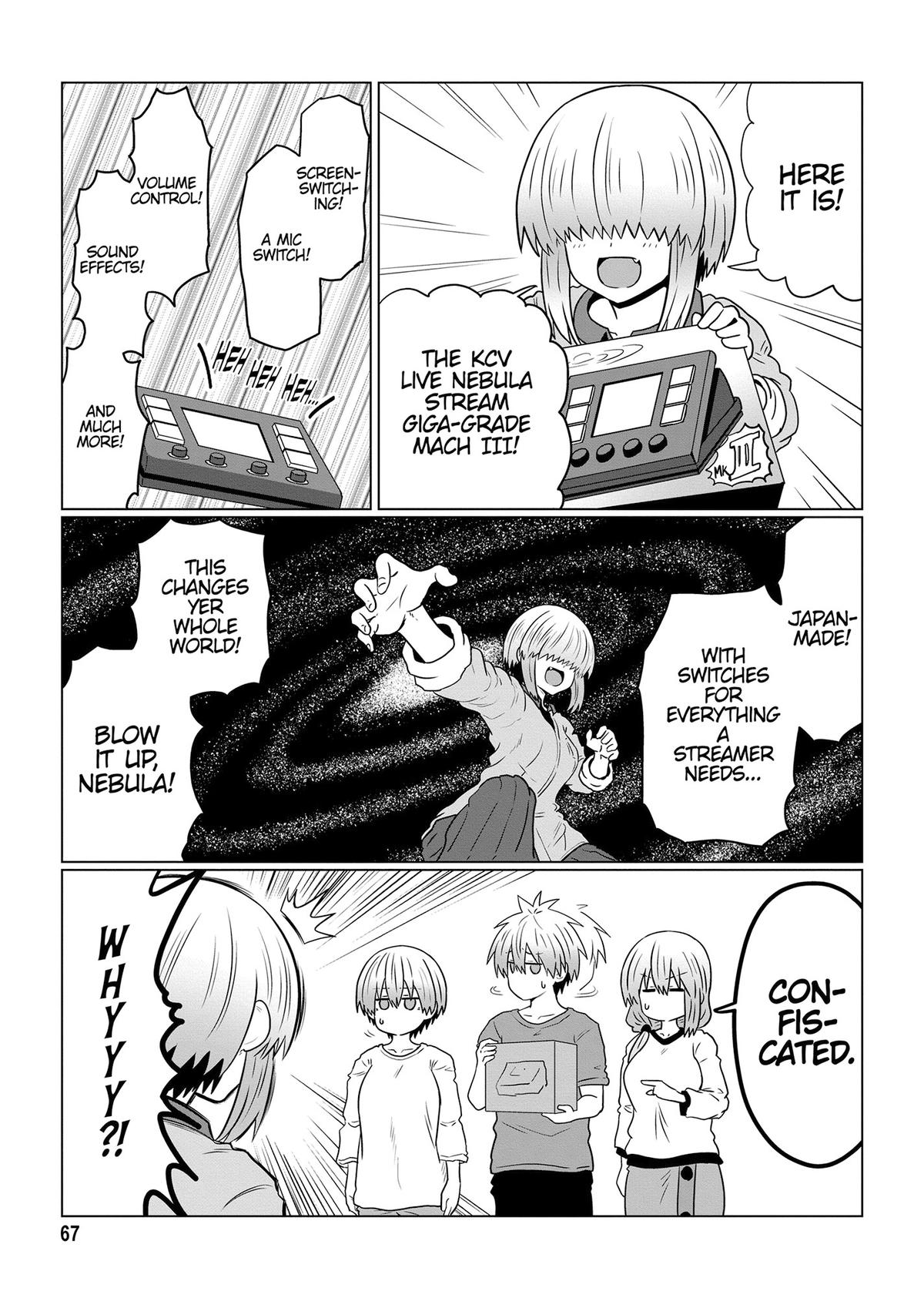 Read Uzaki chan Wants to Hang Out! EN Manga Online