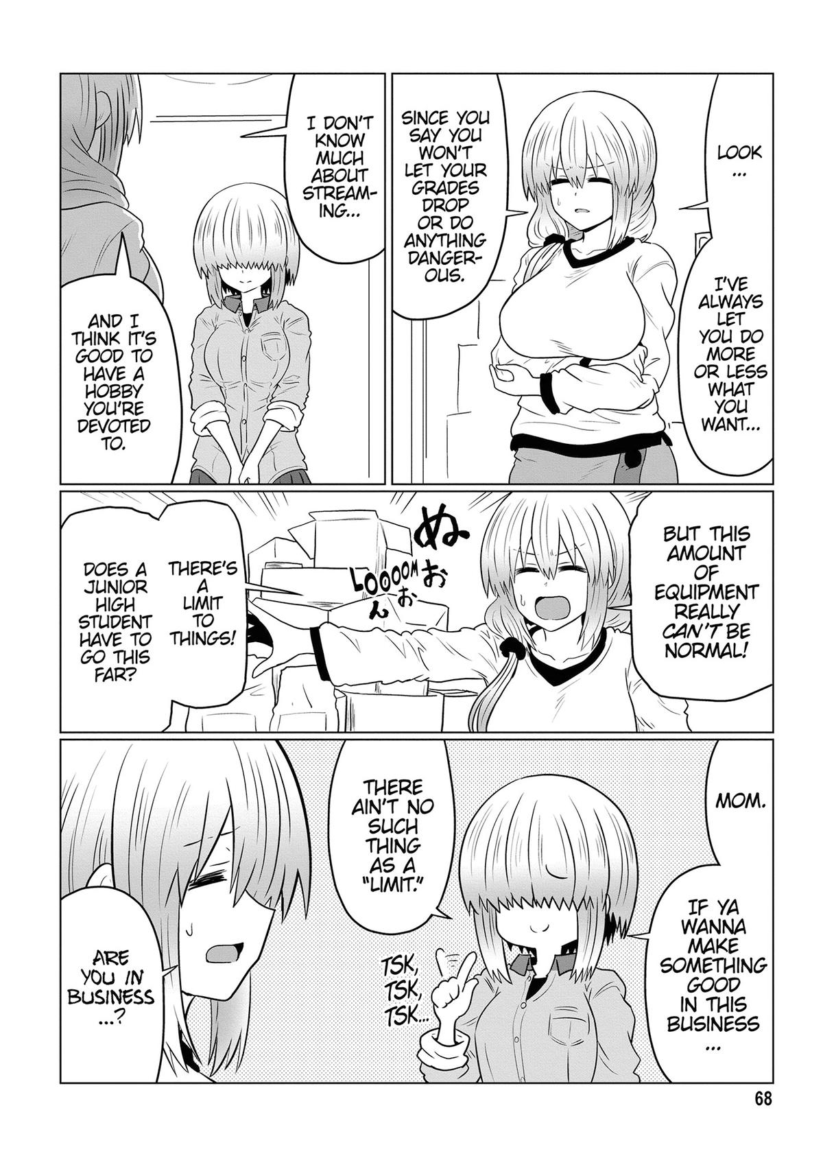 Read Uzaki chan Wants to Hang Out! EN Manga Online