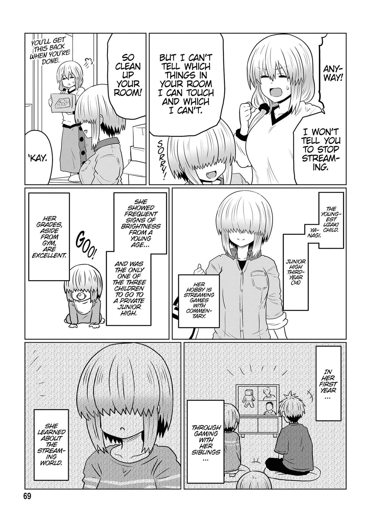 Read Uzaki chan Wants to Hang Out! EN Manga Online