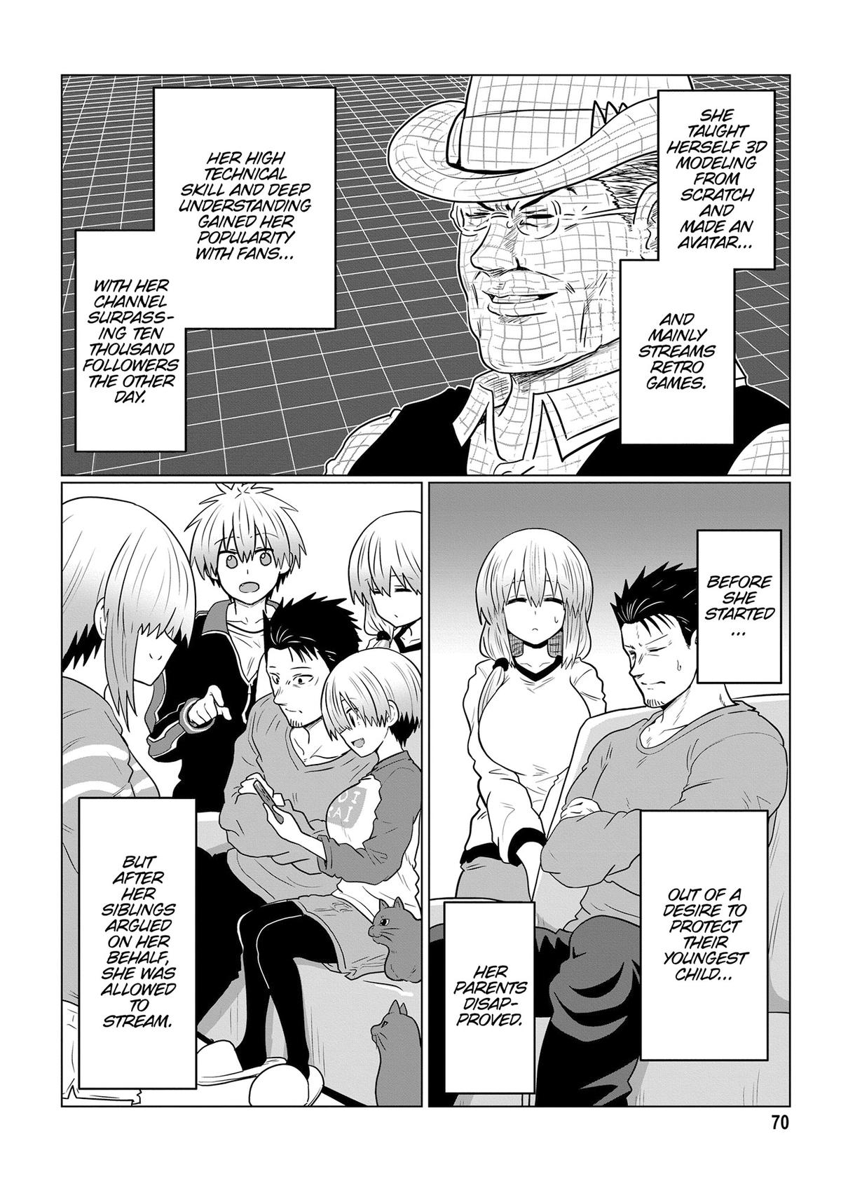 Read Uzaki chan Wants to Hang Out! EN Manga Online