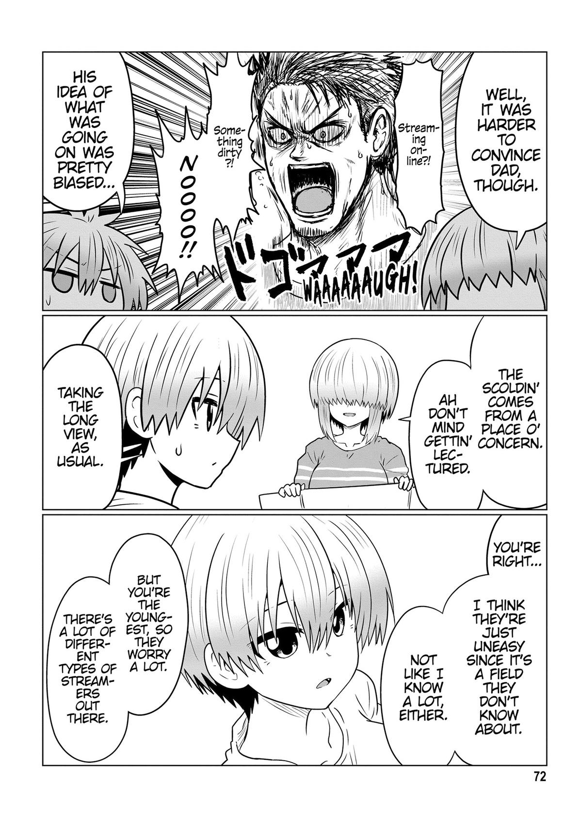 Read Uzaki chan Wants to Hang Out! EN Manga Online