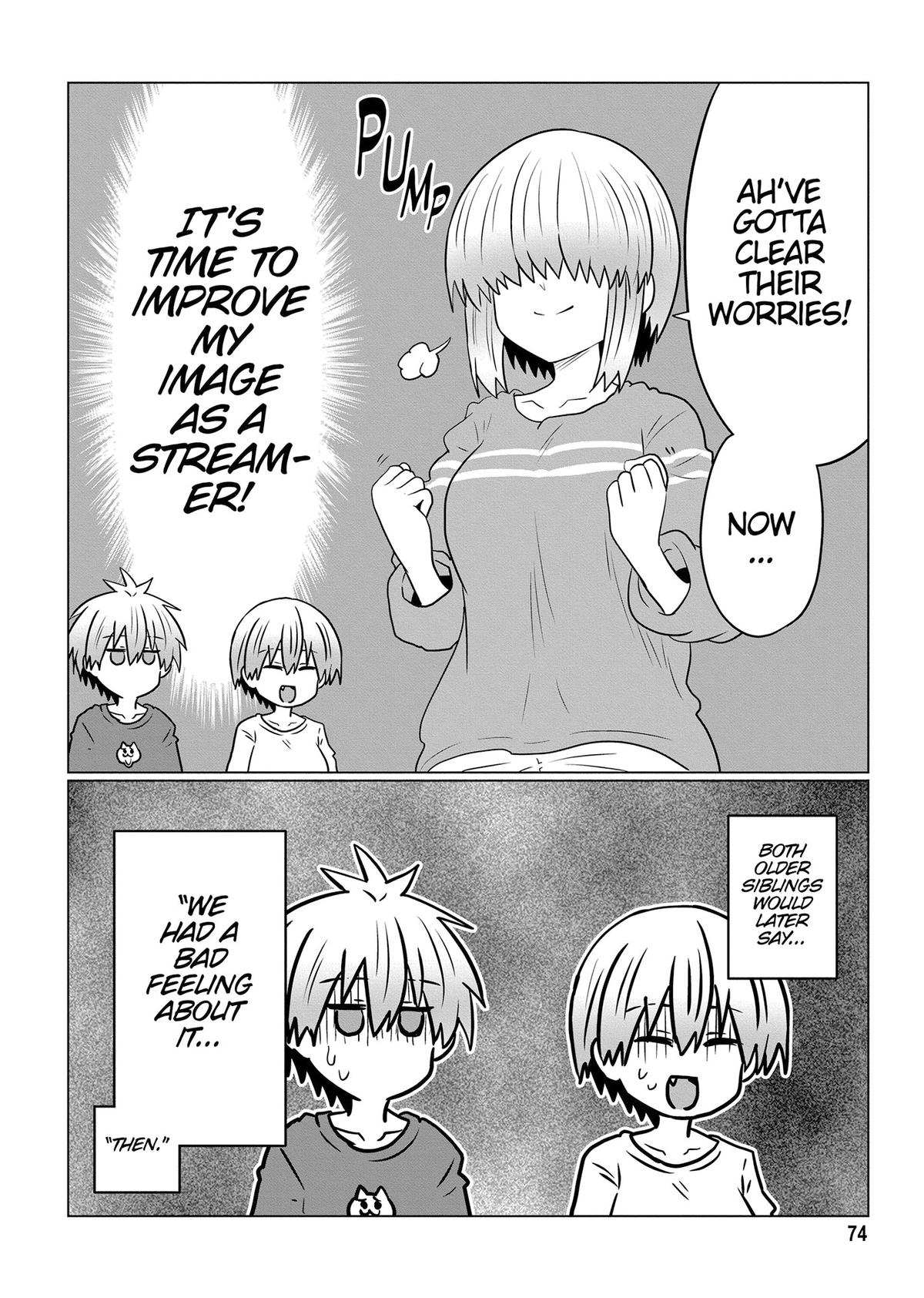 Read Uzaki chan Wants to Hang Out! EN Manga Online