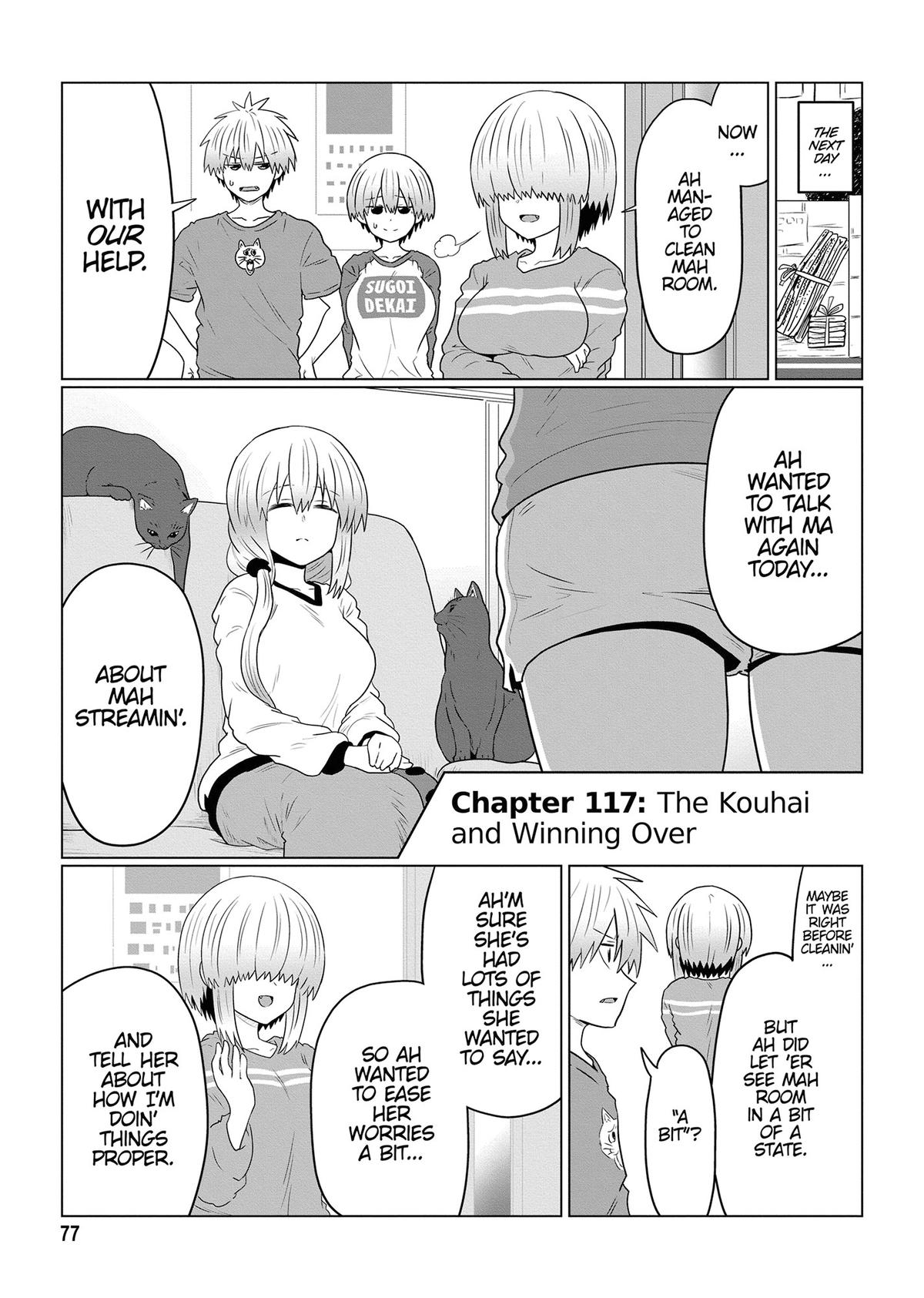 Read Uzaki chan Wants to Hang Out! EN Manga Online