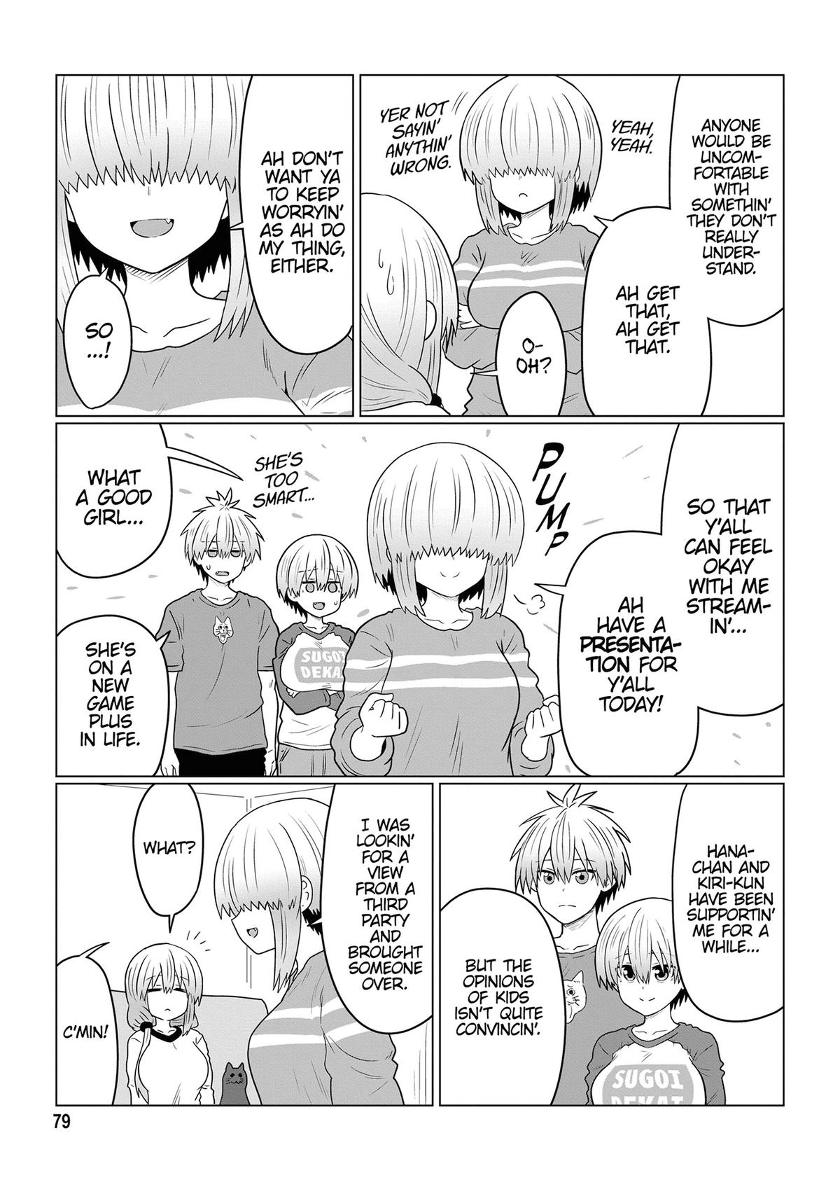 Read Uzaki chan Wants to Hang Out! EN Manga Online