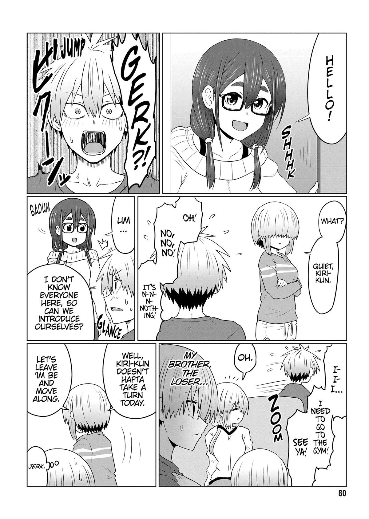 Read Uzaki chan Wants to Hang Out! EN Manga Online