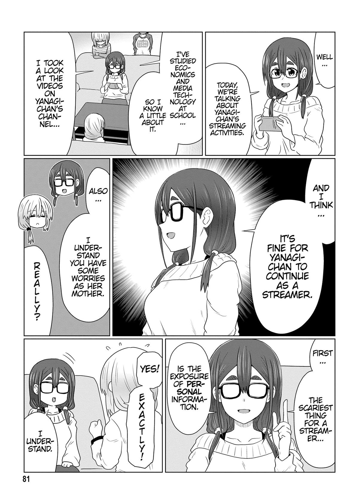 Read Uzaki chan Wants to Hang Out! EN Manga Online