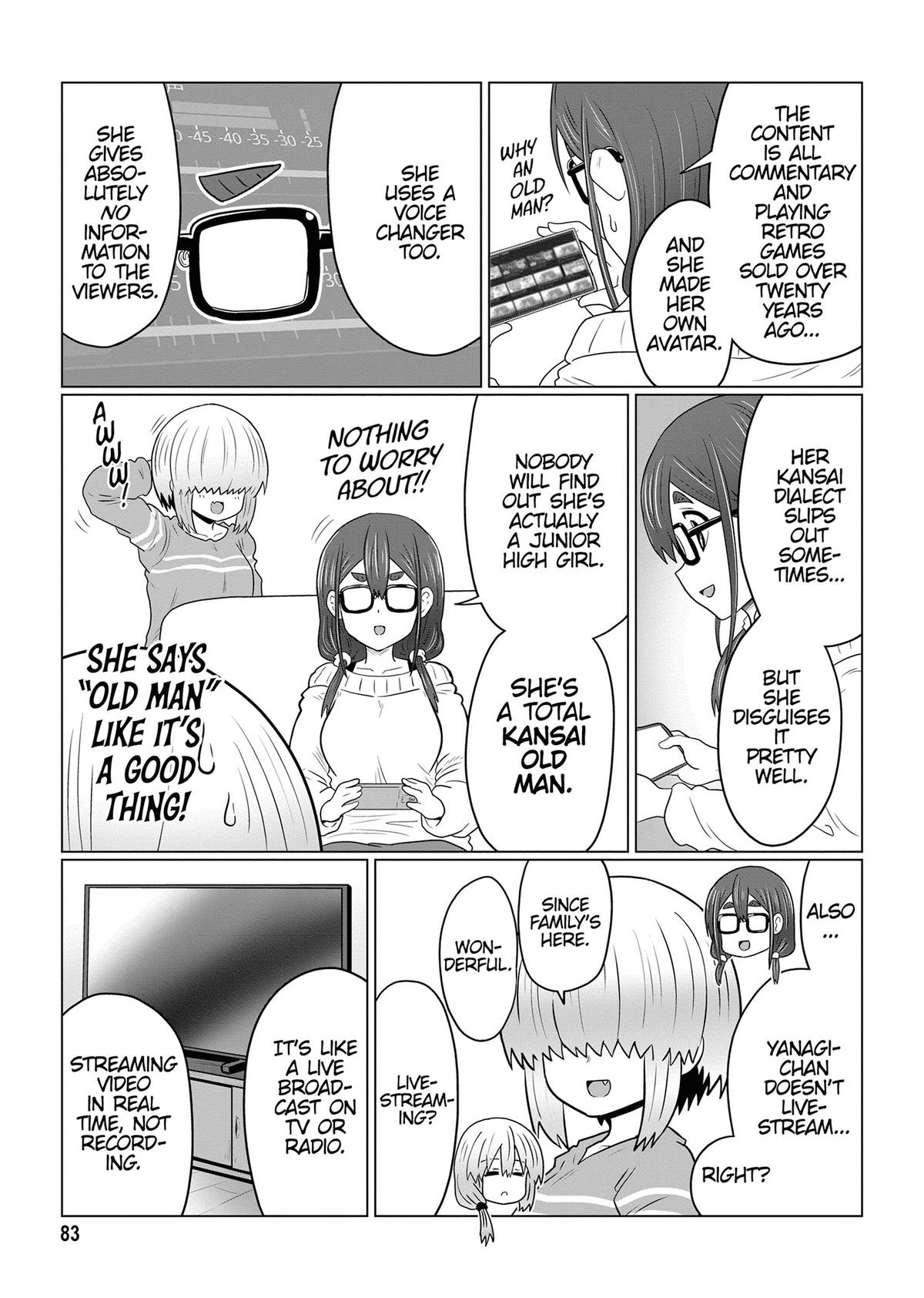 Read Uzaki chan Wants to Hang Out! EN Manga Online