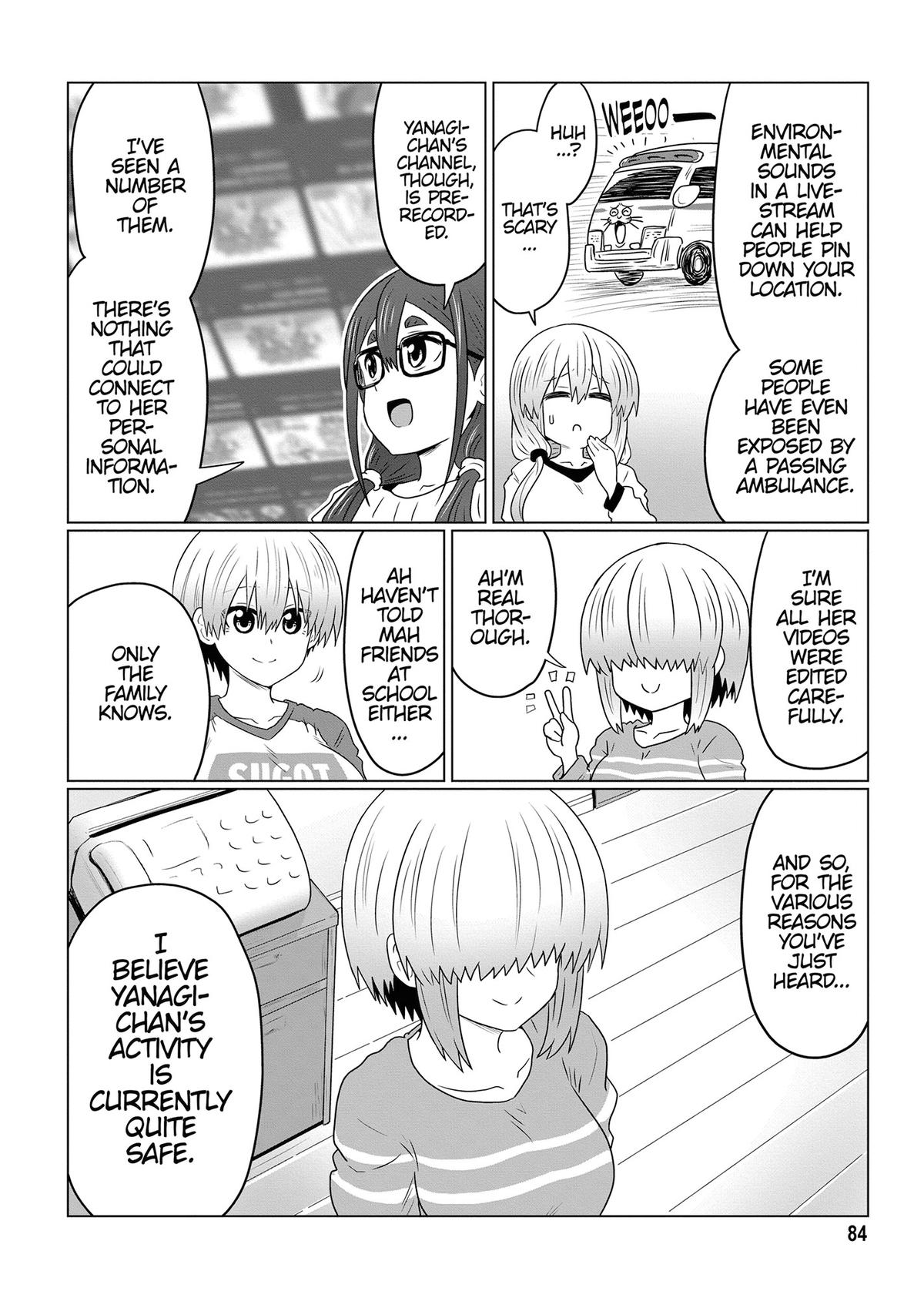 Read Uzaki chan Wants to Hang Out! EN Manga Online