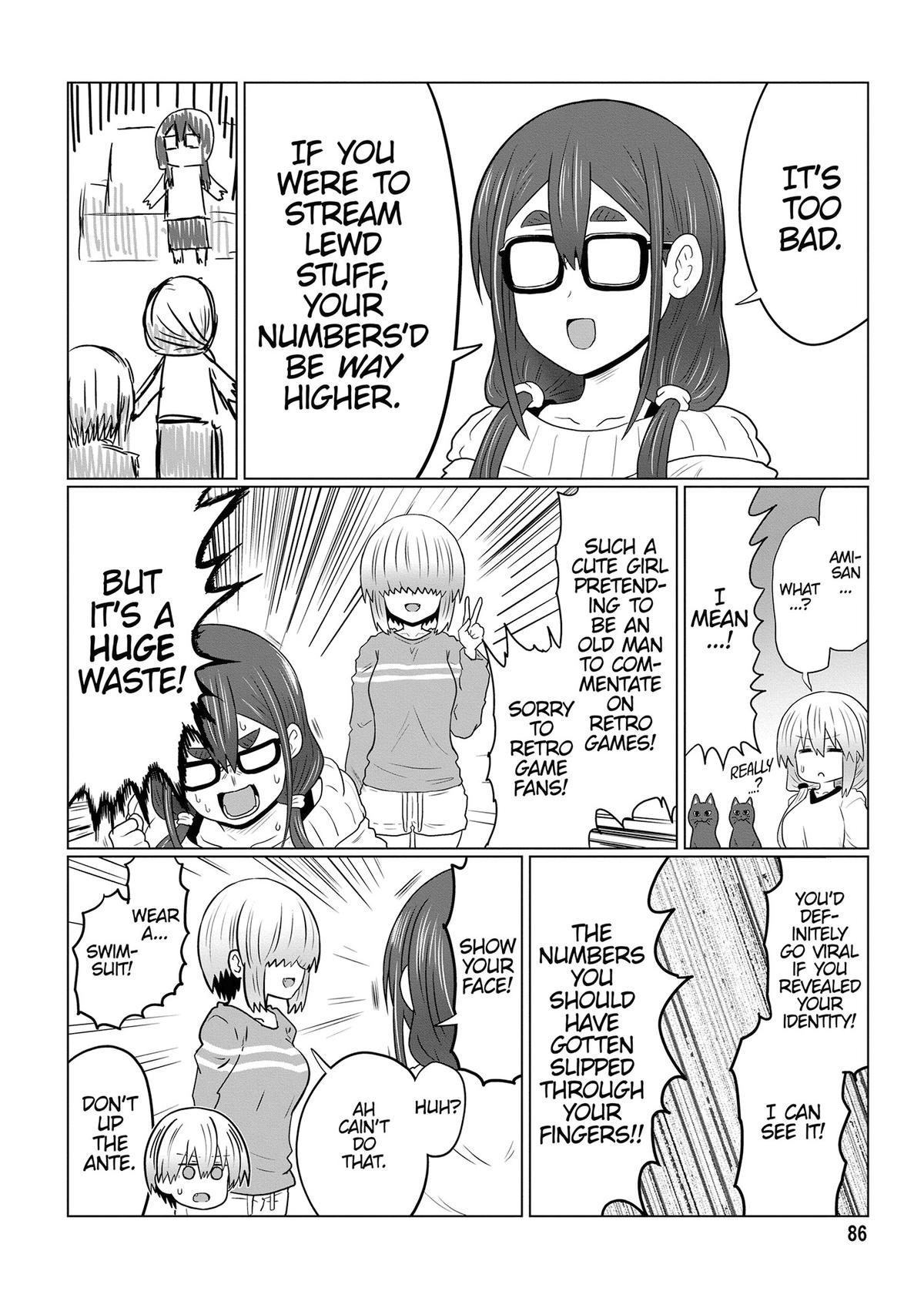 Read Uzaki chan Wants to Hang Out! EN Manga Online