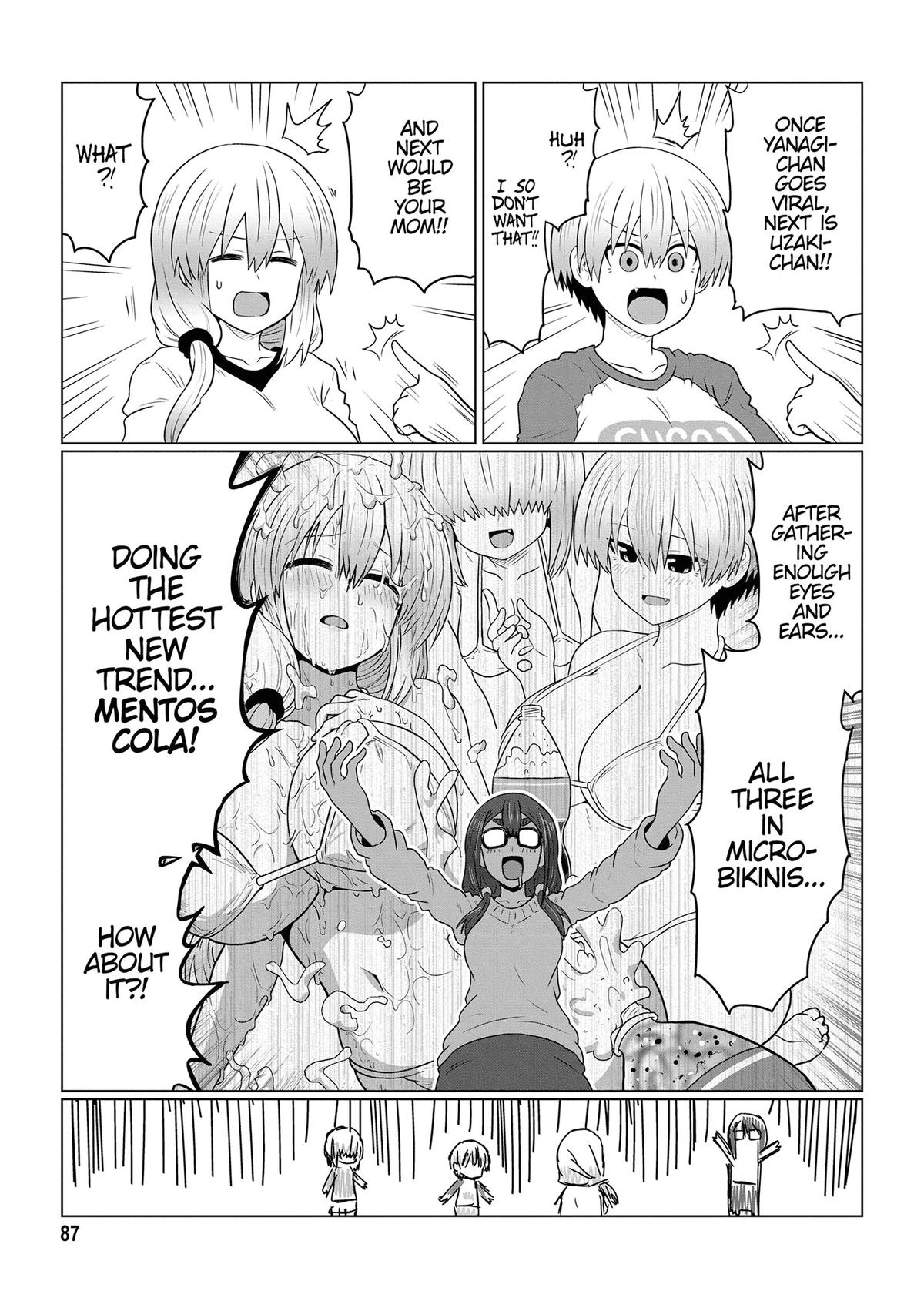 Read Uzaki chan Wants to Hang Out! EN Manga Online