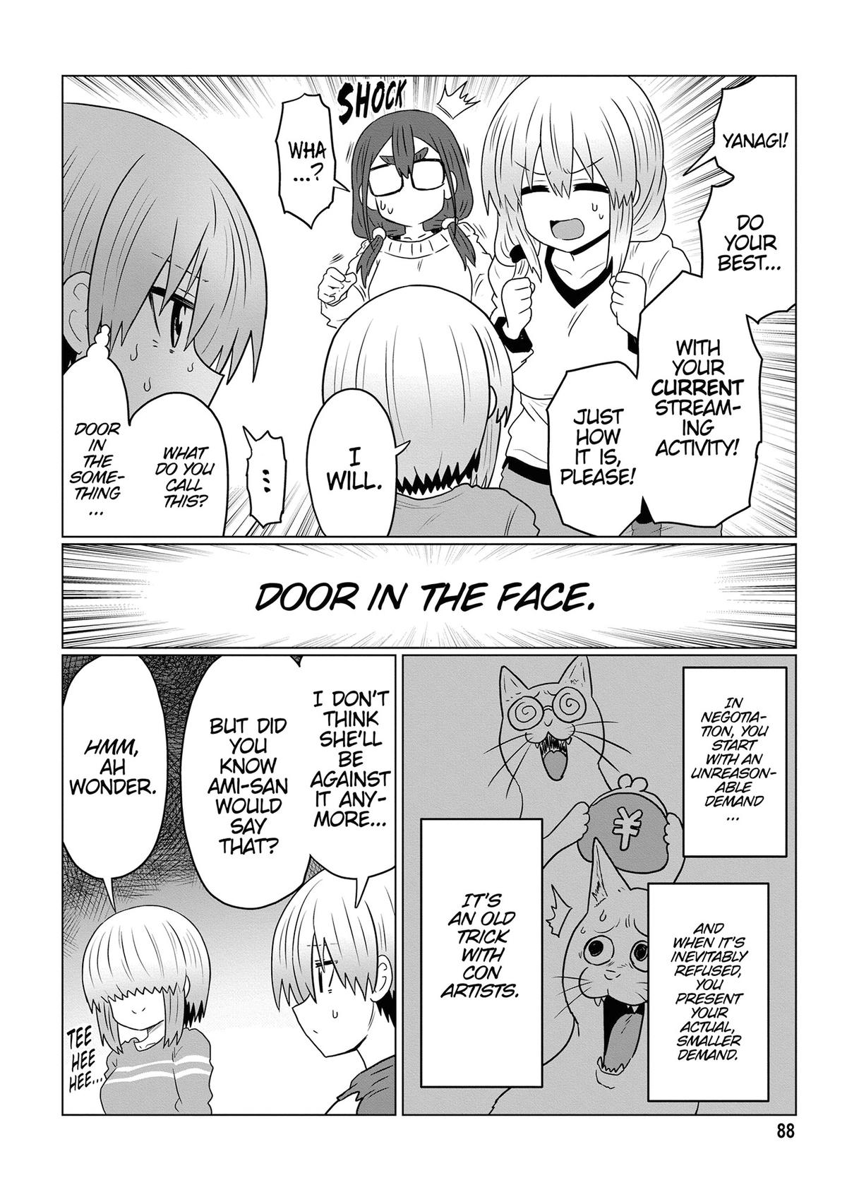 Read Uzaki chan Wants to Hang Out! EN Manga Online