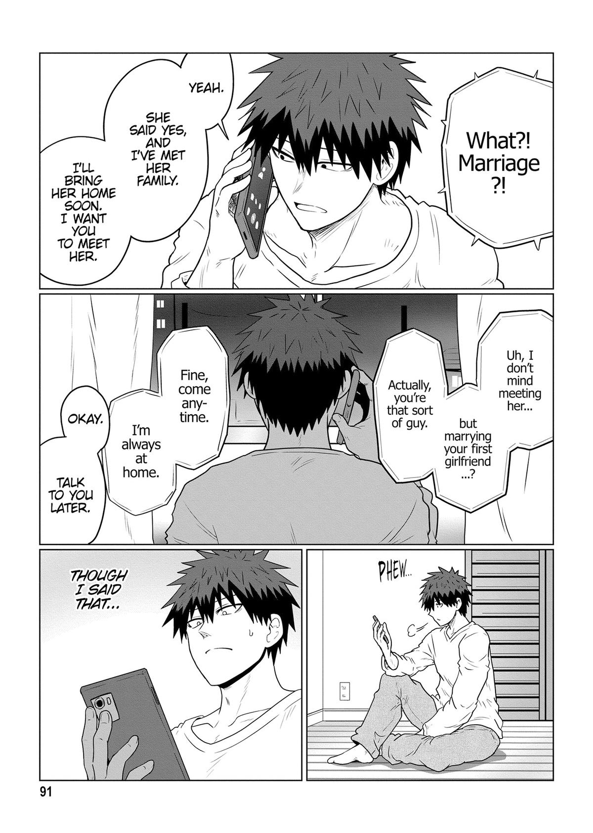 Read Uzaki chan Wants to Hang Out! EN Manga Online