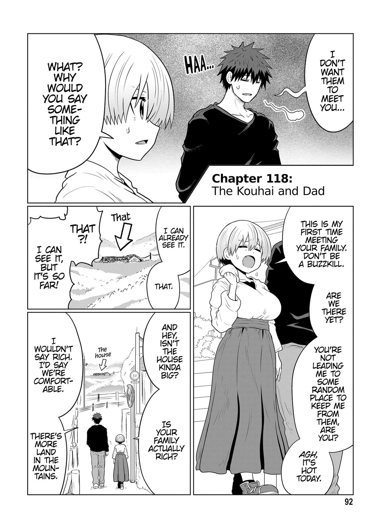 Read Uzaki chan Wants to Hang Out! EN Manga Online