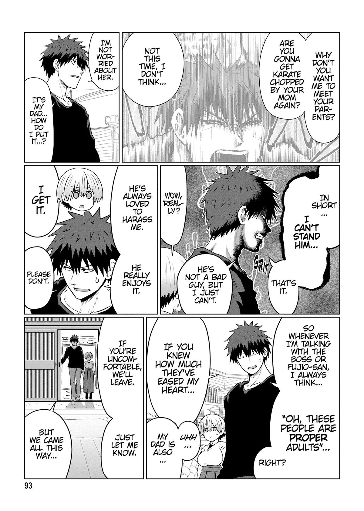 Read Uzaki chan Wants to Hang Out! EN Manga Online