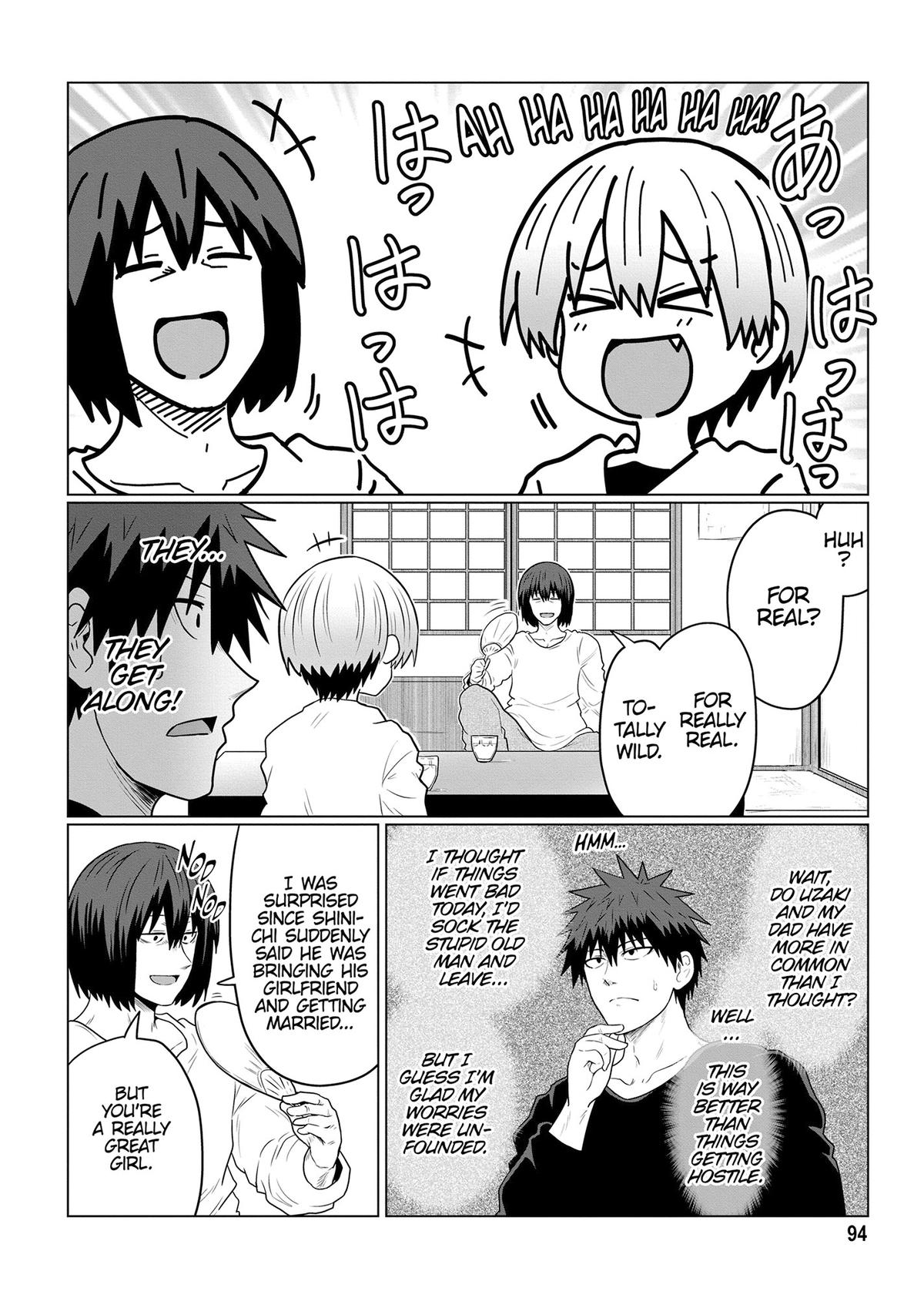Read Uzaki chan Wants to Hang Out! EN Manga Online