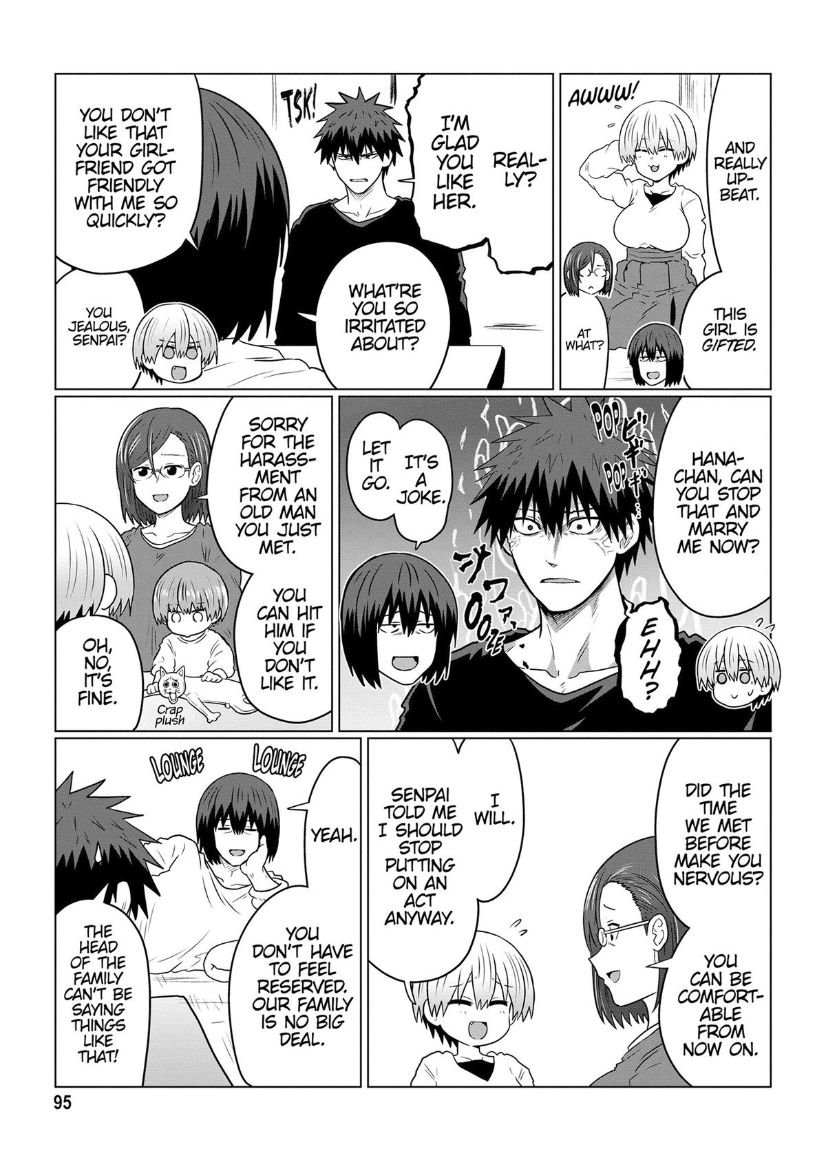 Read Uzaki chan Wants to Hang Out! EN Manga Online