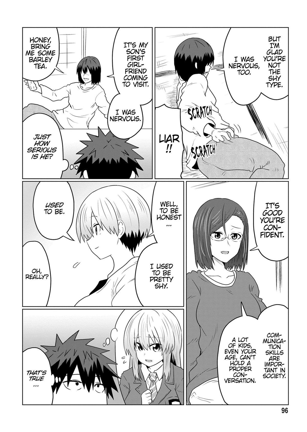 Read Uzaki chan Wants to Hang Out! EN Manga Online