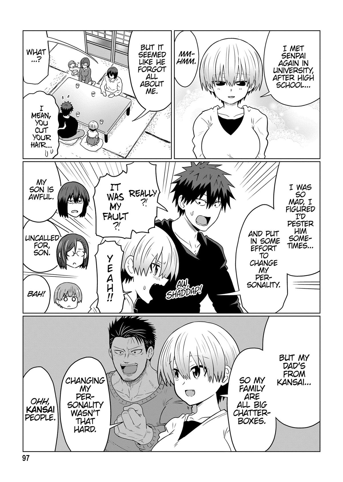 Read Uzaki chan Wants to Hang Out! EN Manga Online