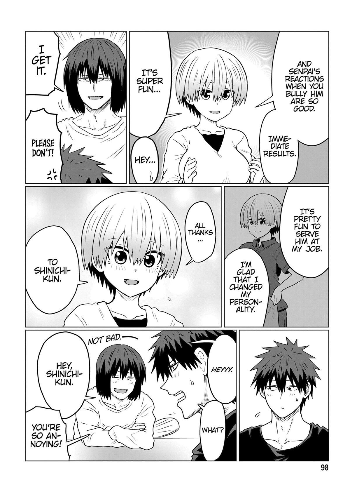 Read Uzaki chan Wants to Hang Out! EN Manga Online