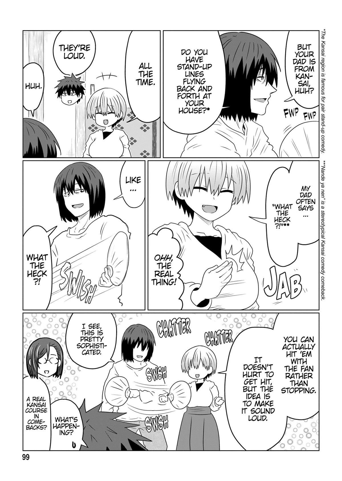 Read Uzaki chan Wants to Hang Out! EN Manga Online