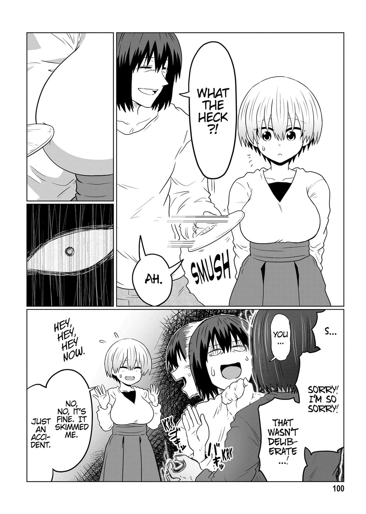 Read Uzaki chan Wants to Hang Out! EN Manga Online