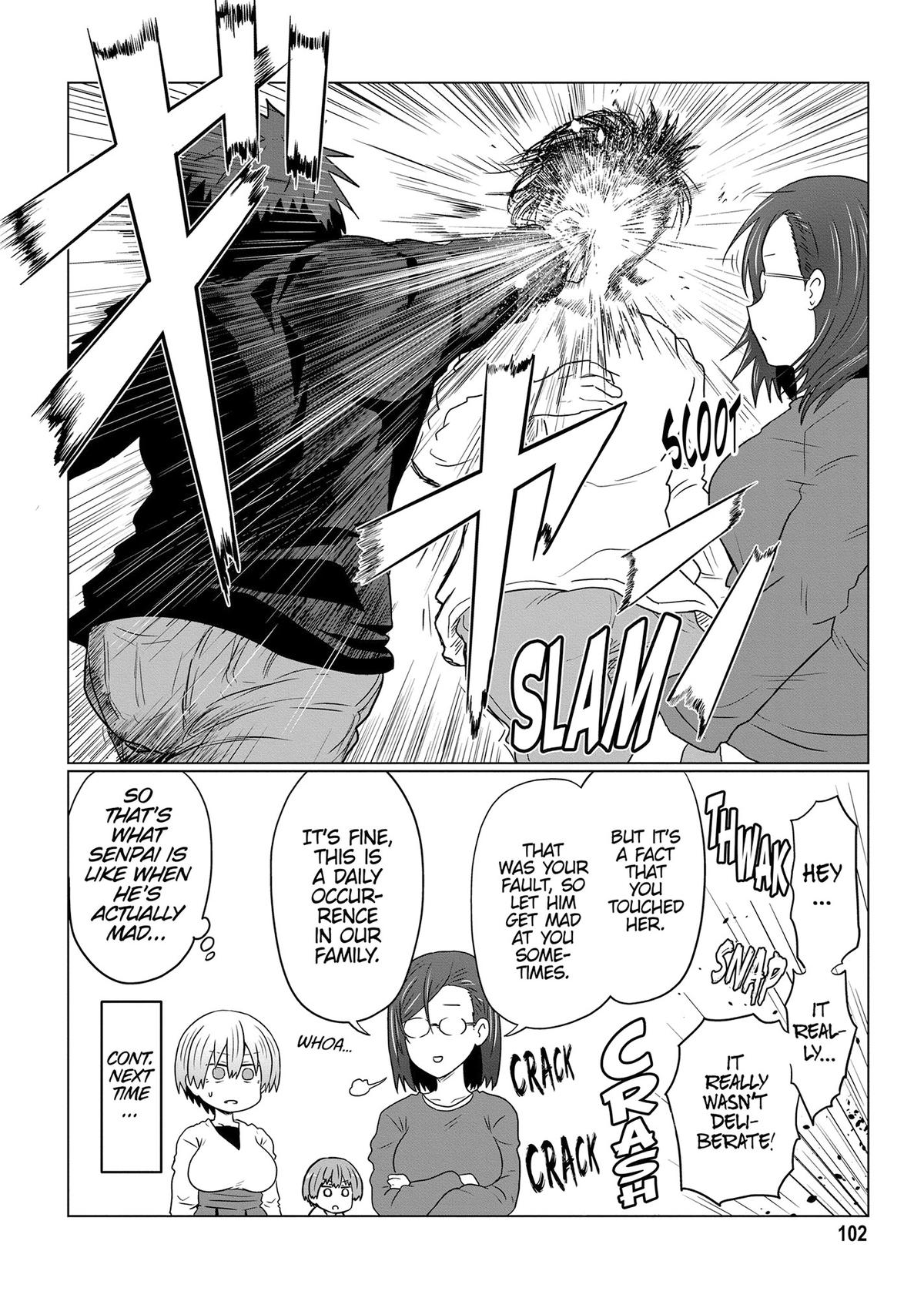 Read Uzaki chan Wants to Hang Out! EN Manga Online