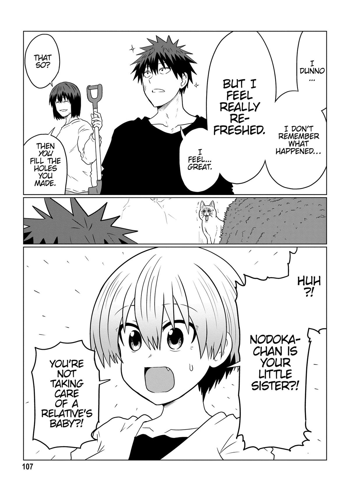Read Uzaki chan Wants to Hang Out! EN Manga Online