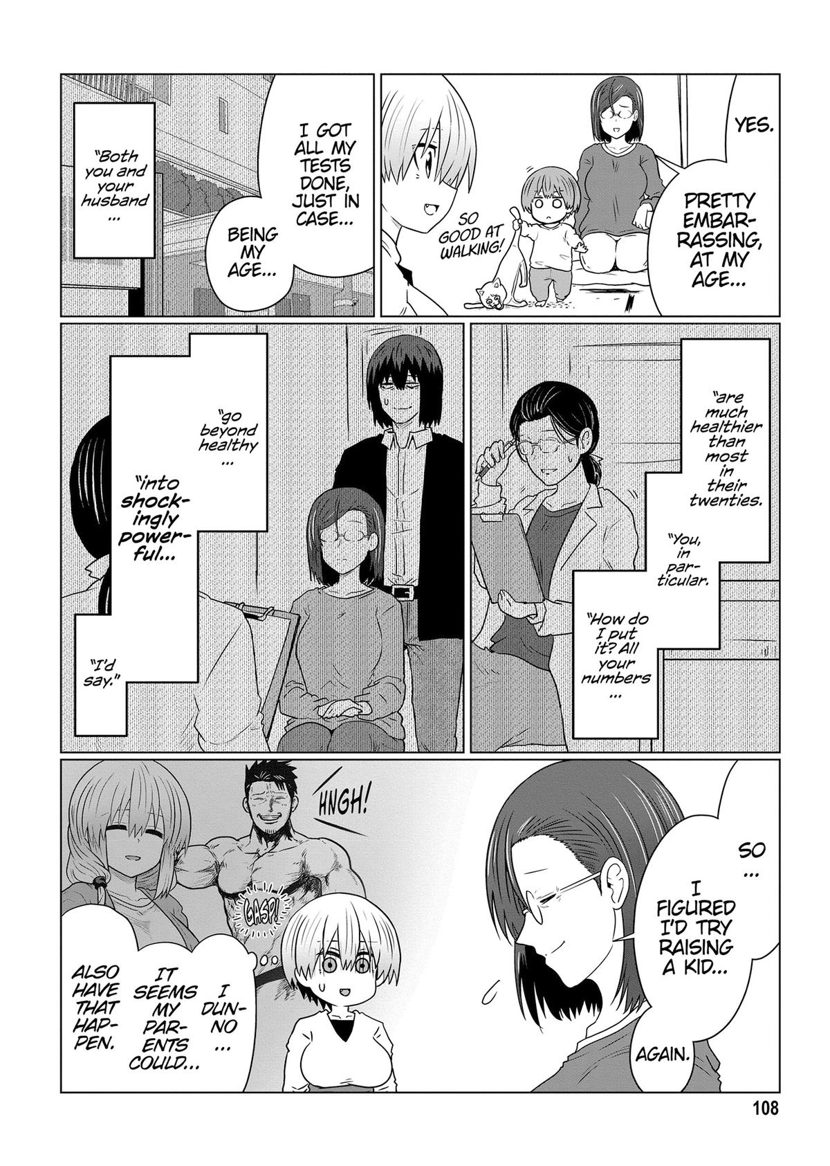 Read Uzaki chan Wants to Hang Out! EN Manga Online