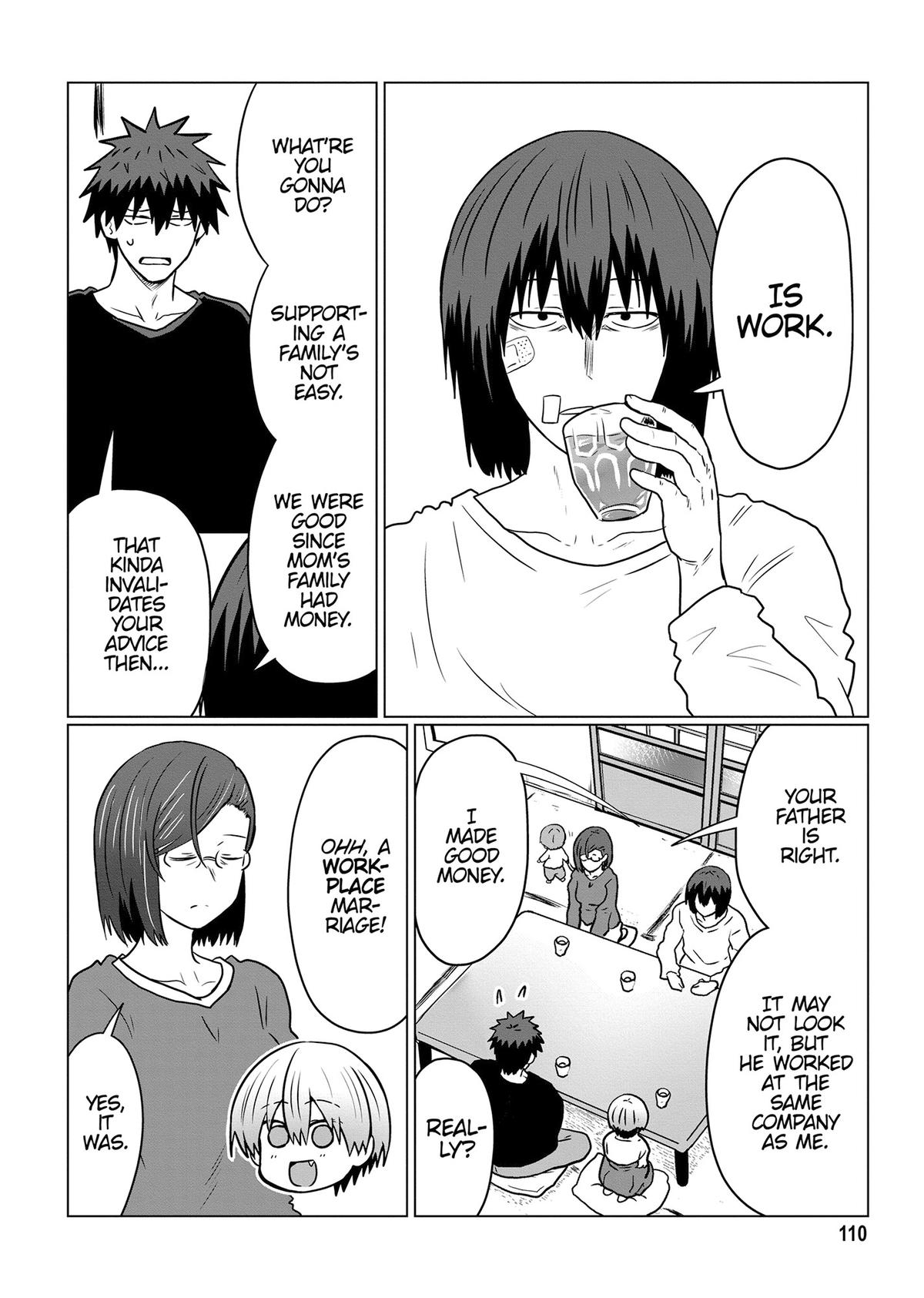 Read Uzaki chan Wants to Hang Out! EN Manga Online