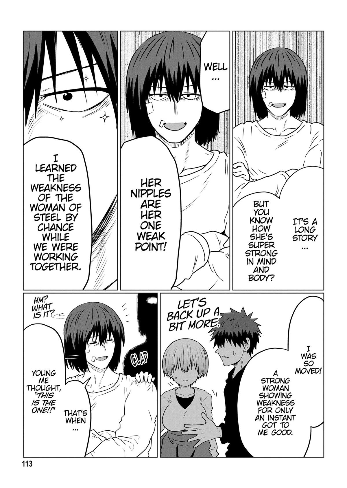 Read Uzaki chan Wants to Hang Out! EN Manga Online