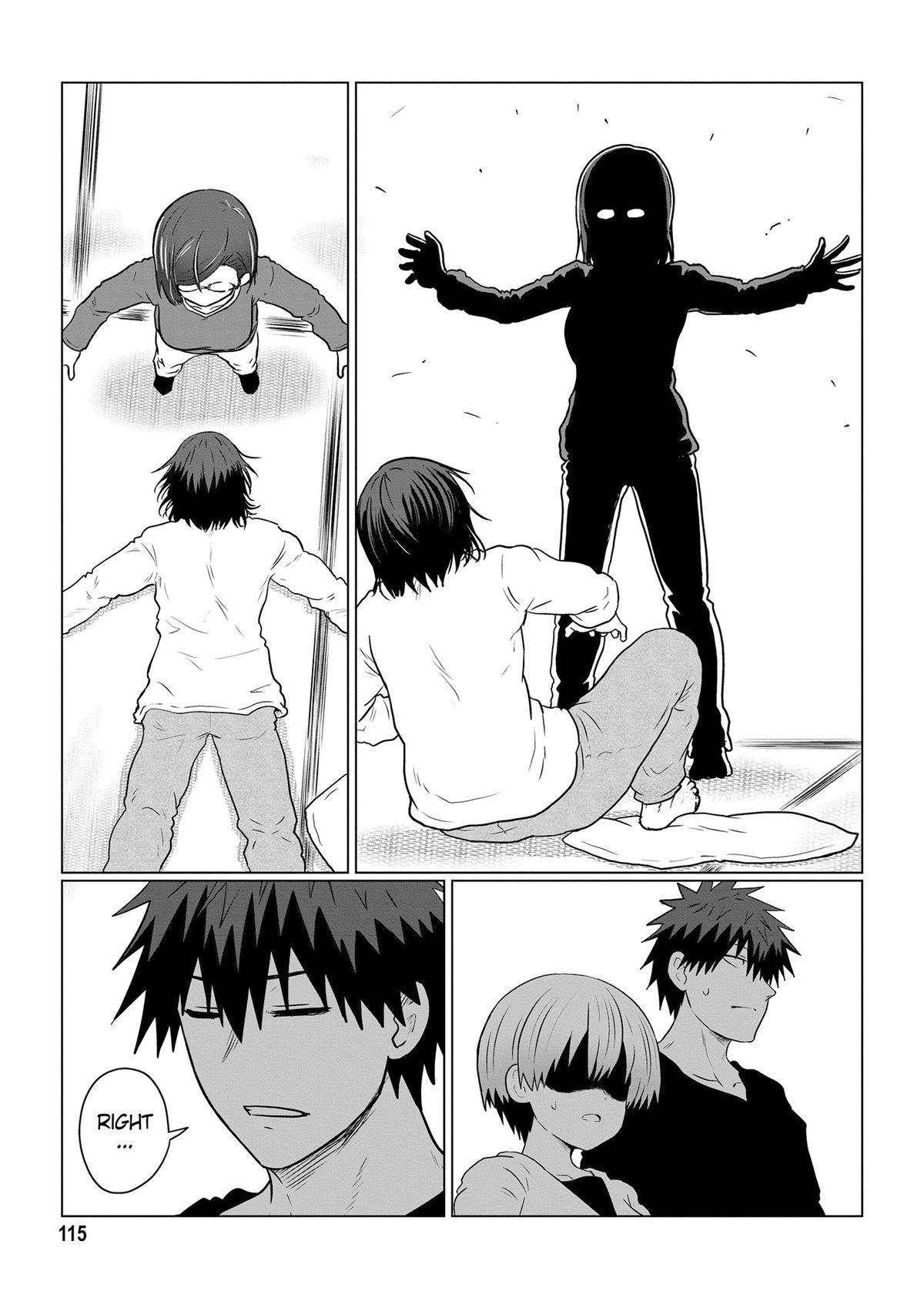 Read Uzaki chan Wants to Hang Out! EN Manga Online