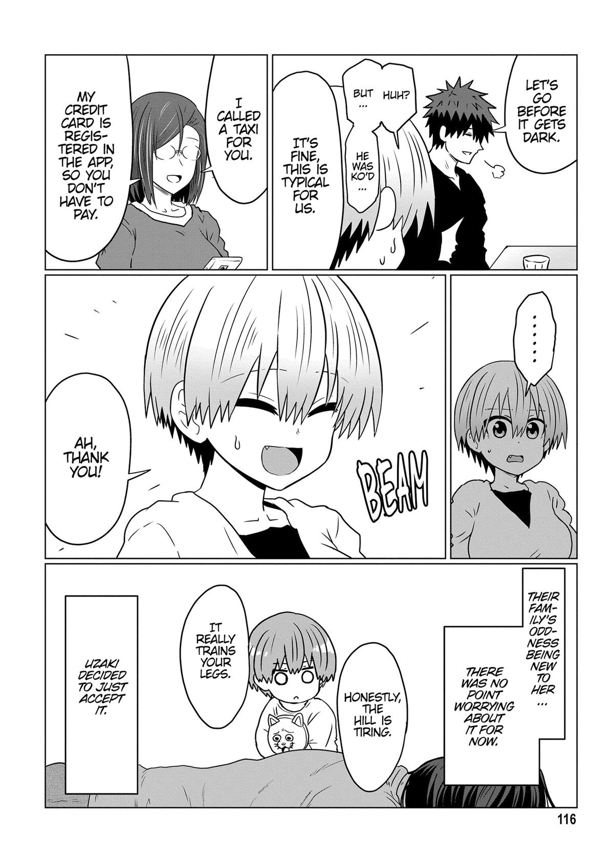 Read Uzaki chan Wants to Hang Out! EN Manga Online